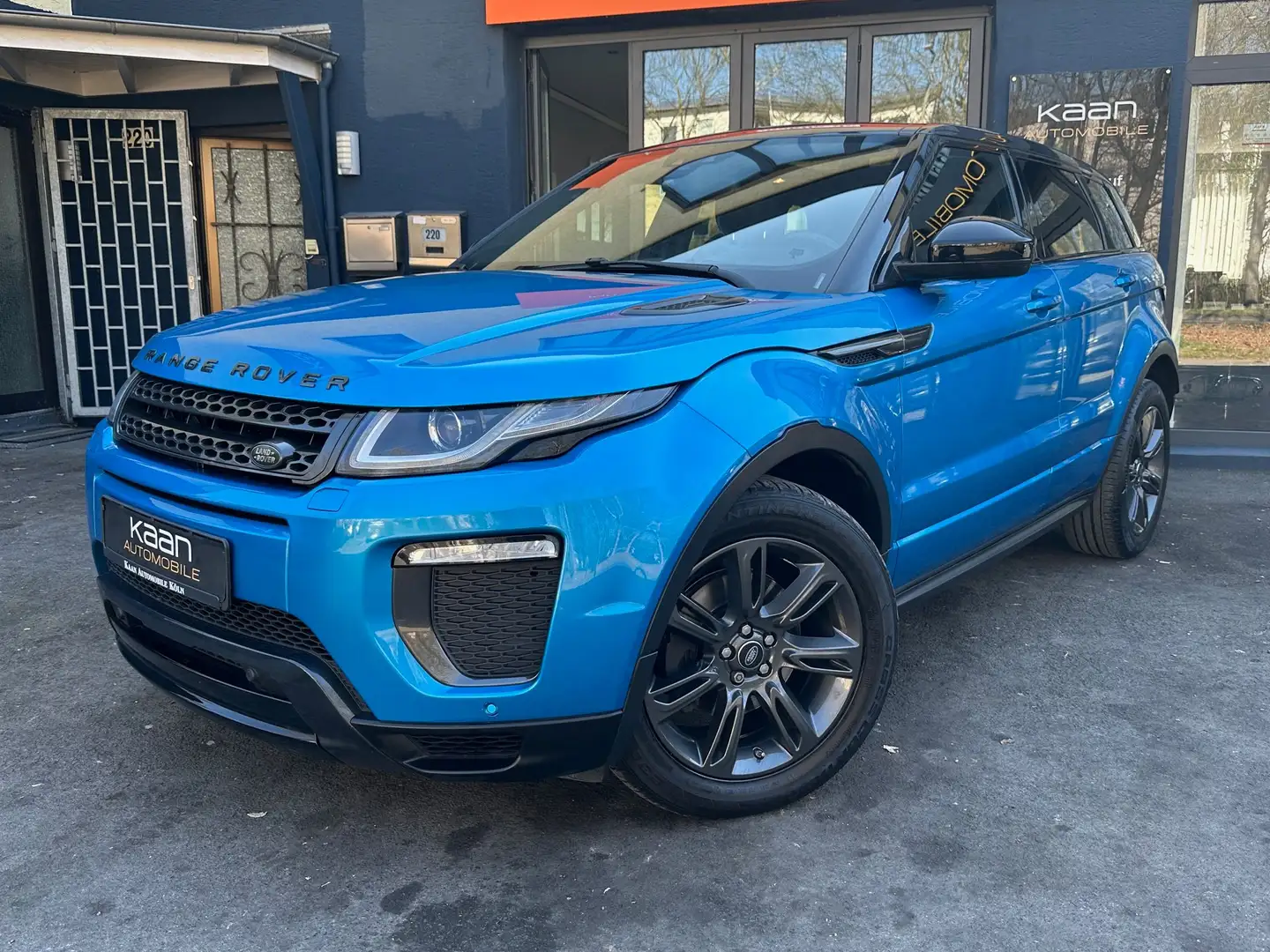Land Rover Range Rover Evoque SE Dynamic/BI-XENON/LEDER/PANO/NAVI/KAMERA/SHZ/BT Blau - 2