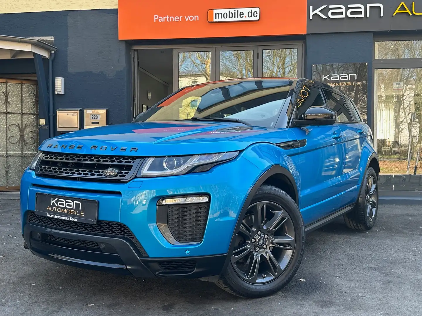 Land Rover Range Rover Evoque SE Dynamic/BI-XENON/LEDER/PANO/NAVI/KAMERA/SHZ/BT Blau - 1