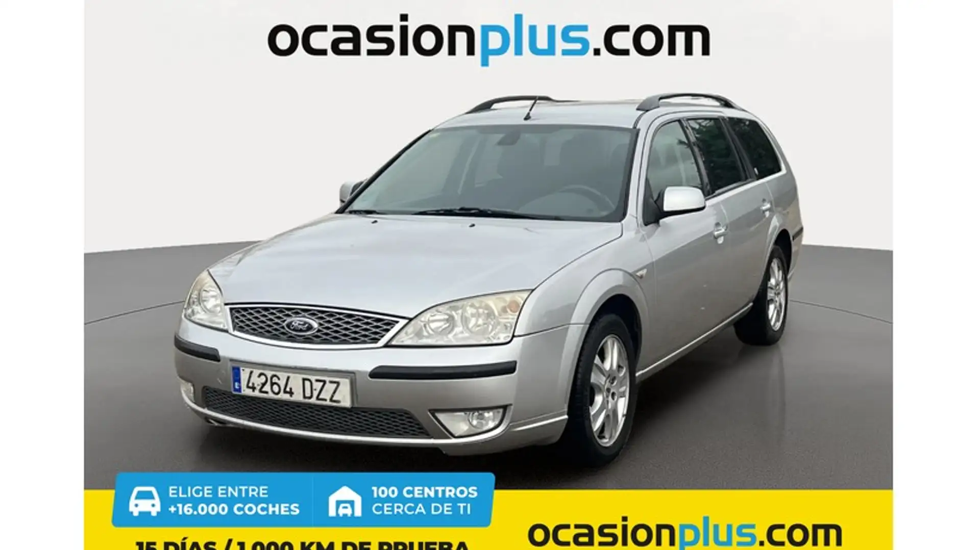 Ford Mondeo Wagon 2.0i 16v. Ghia Plateado - 1