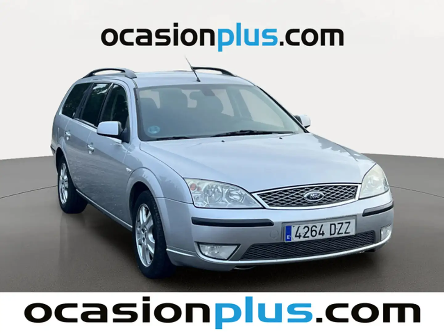 Ford Mondeo Wagon 2.0i 16v. Ghia Plateado - 2