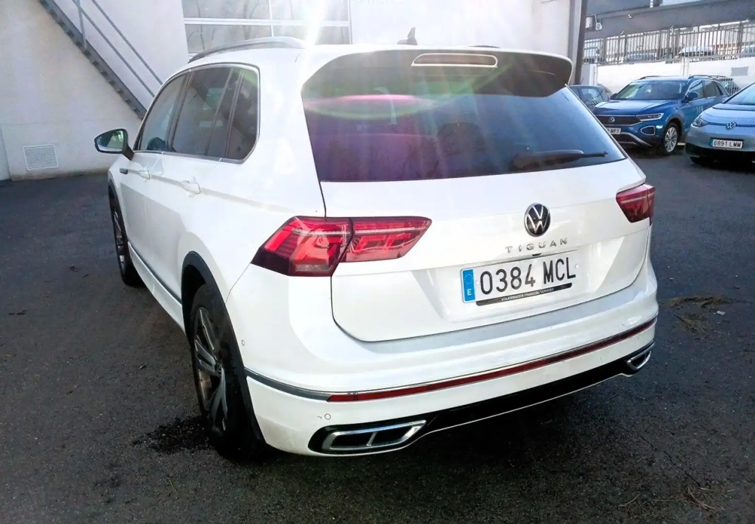 Volkswagen Tiguan 2.0TDI R-Line 110kW Blanc - 2