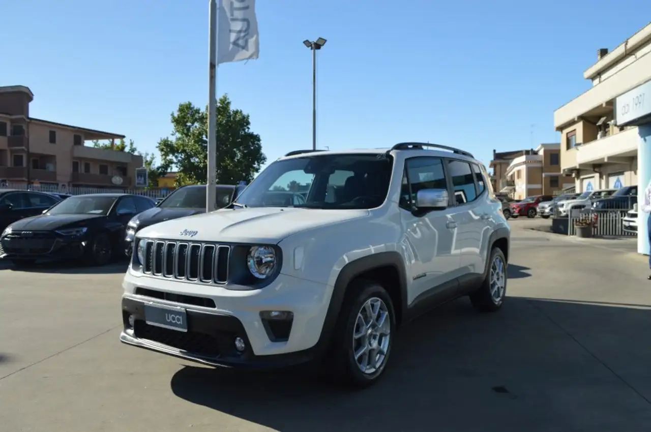 Jeep Renegade 1.6 Mjt 130 CV Limited, миниатюра 21