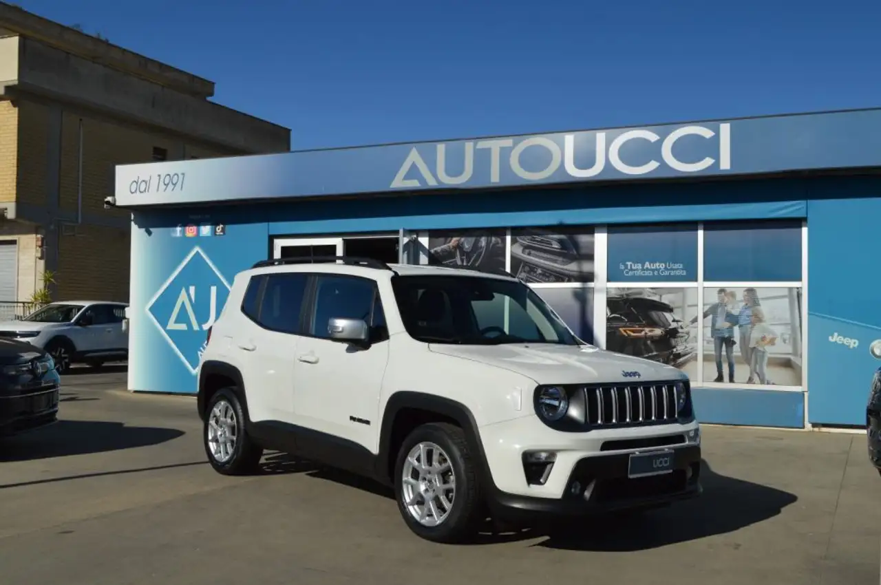 Jeep Renegade 1.6 Mjt 130 CV Limited, миниатюра 3