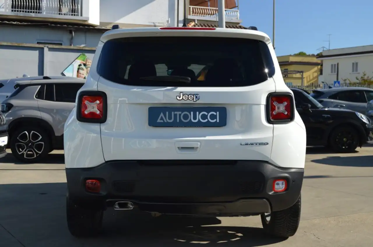 Jeep Renegade 1.6 Mjt 130 CV Limited, миниатюра 6