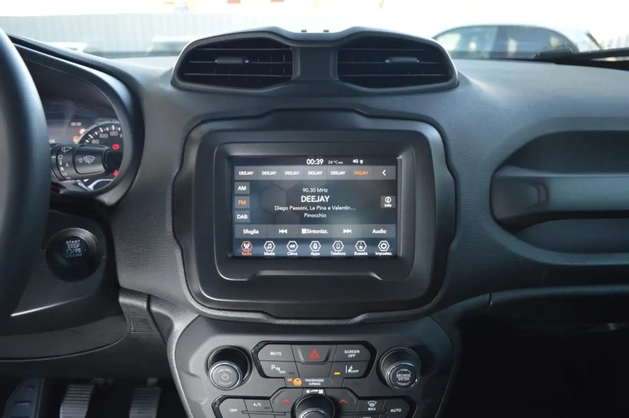Jeep Renegade 1.6 Mjt 130 CV Limited, миниатюра 12