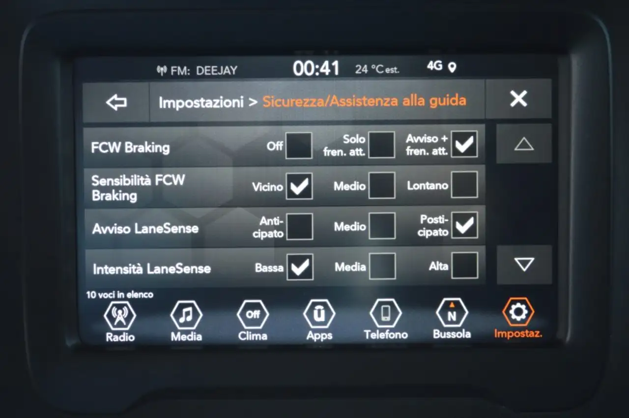 Jeep Renegade 1.6 Mjt 130 CV Limited, миниатюра 17