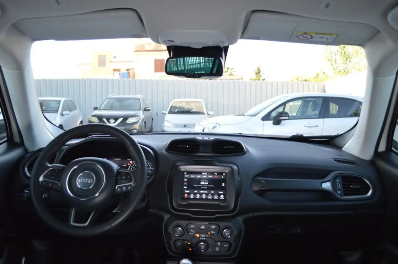 Jeep Renegade 1.6 Mjt 130 CV Limited, миниатюра 7