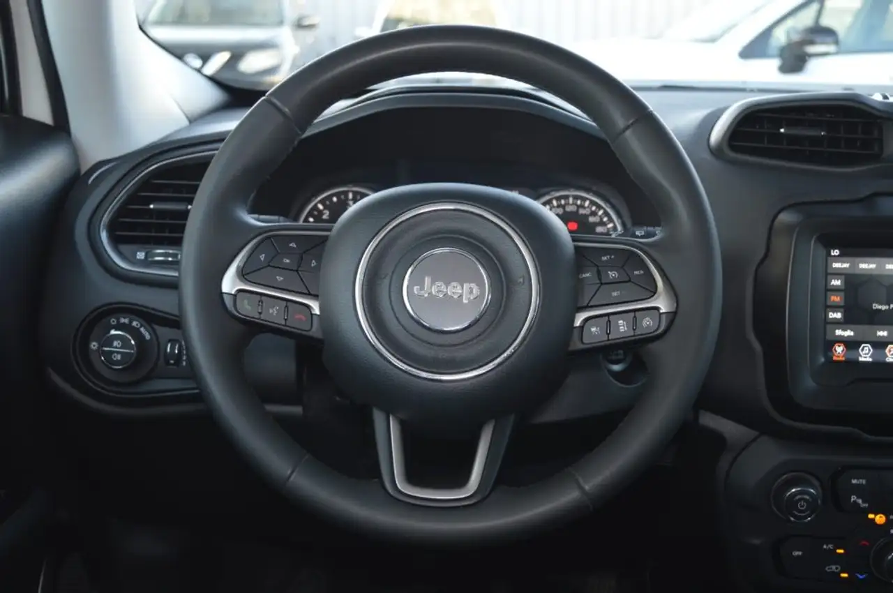 Jeep Renegade 1.6 Mjt 130 CV Limited, миниатюра 10