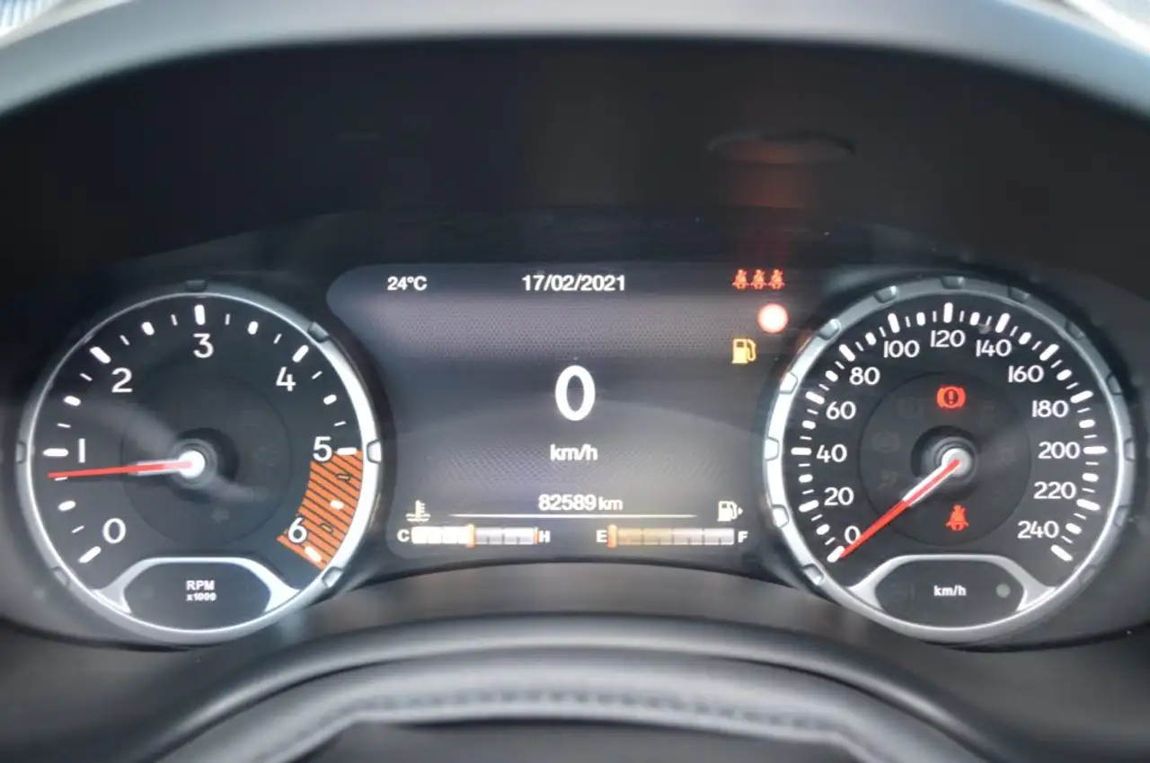 Jeep Renegade 1.6 Mjt 130 CV Limited, миниатюра 11