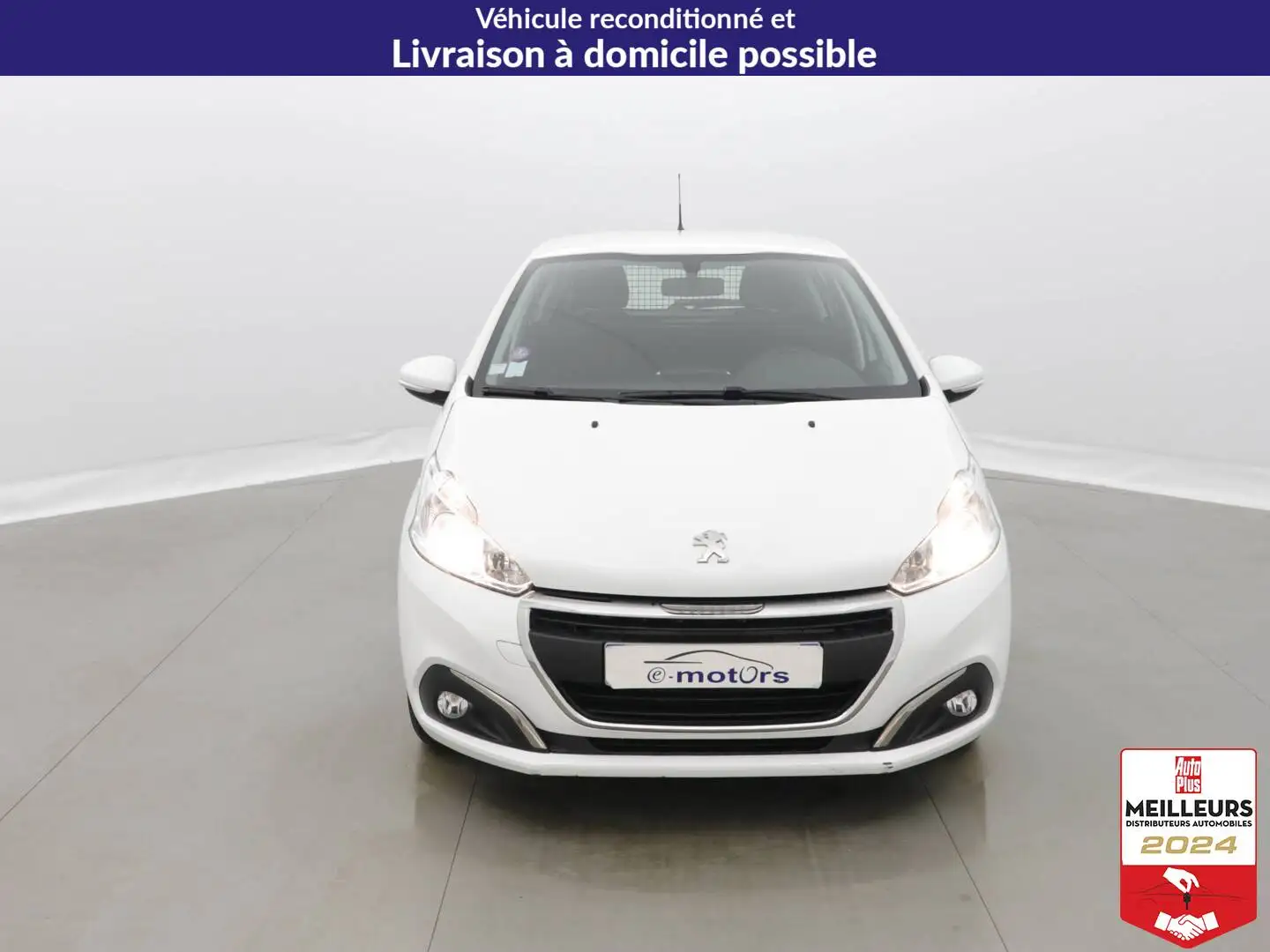 Peugeot 208 Puretech 82 Premium Pack 2Pl +PDC AR White - 2