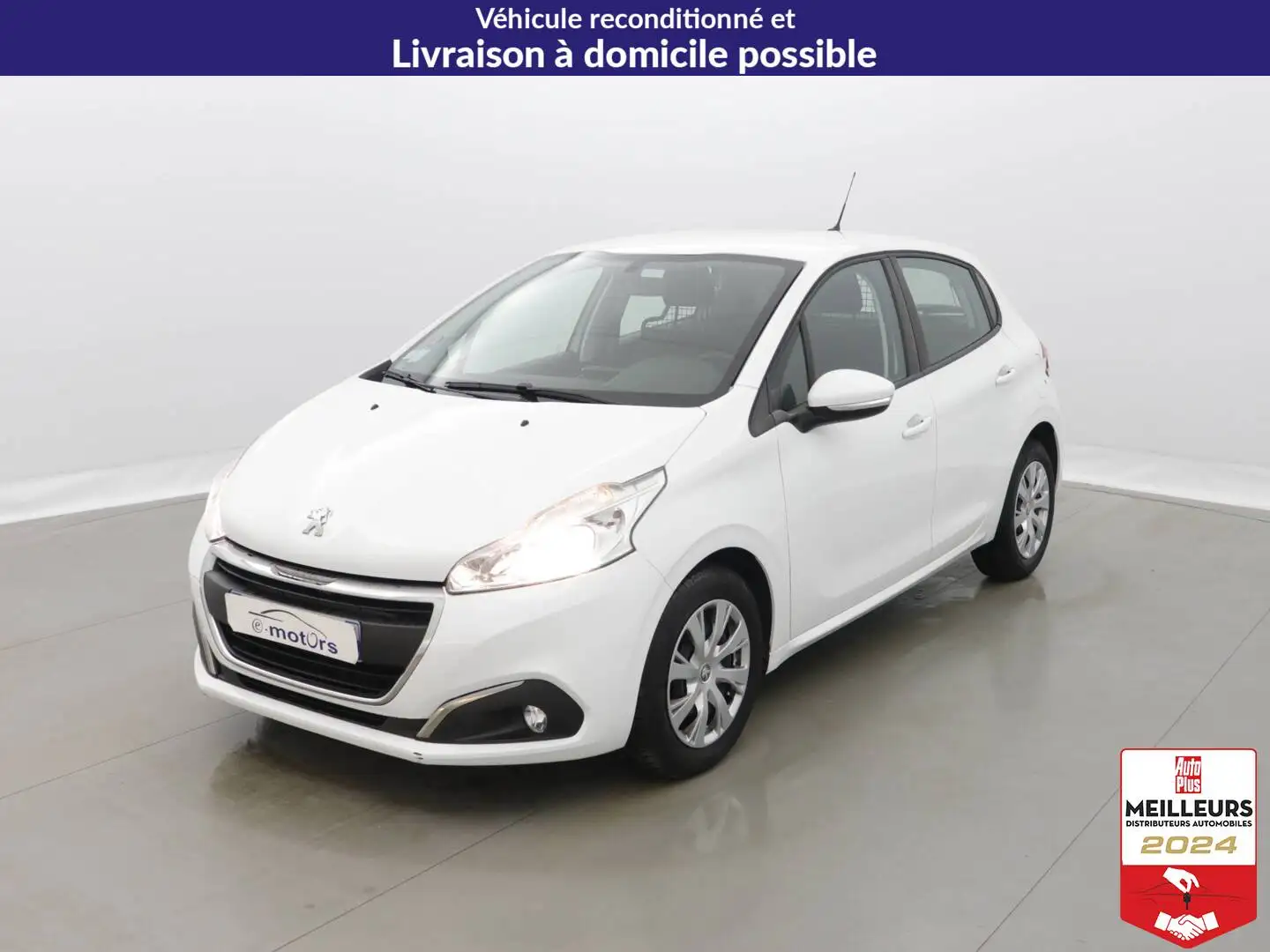 Peugeot 208 Puretech 82 Premium Pack 2Pl +PDC AR White - 1