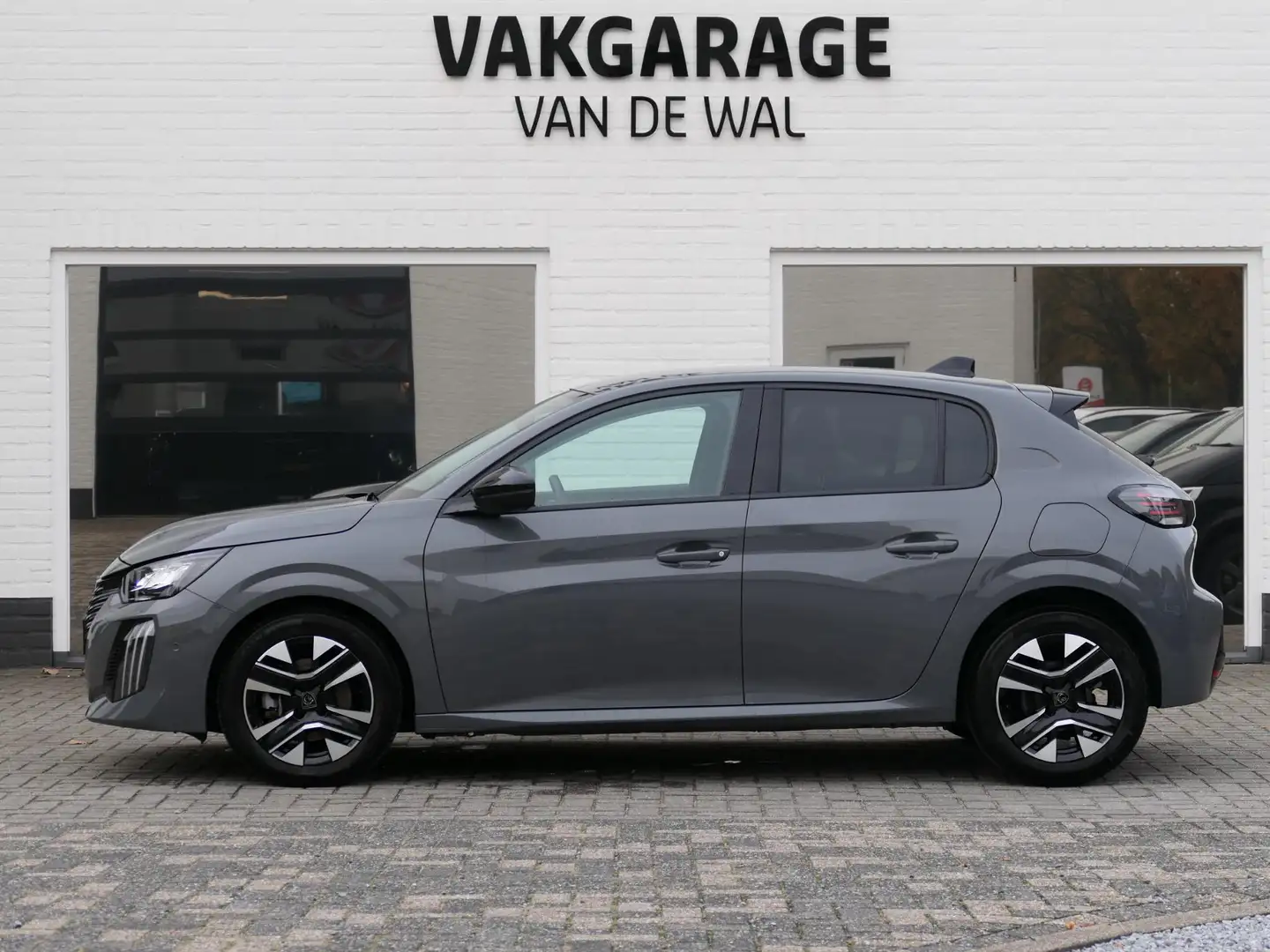 Peugeot 208 1.2 PureTech 100 Allure | Facelift | Rondomzicht c Grijs - 2