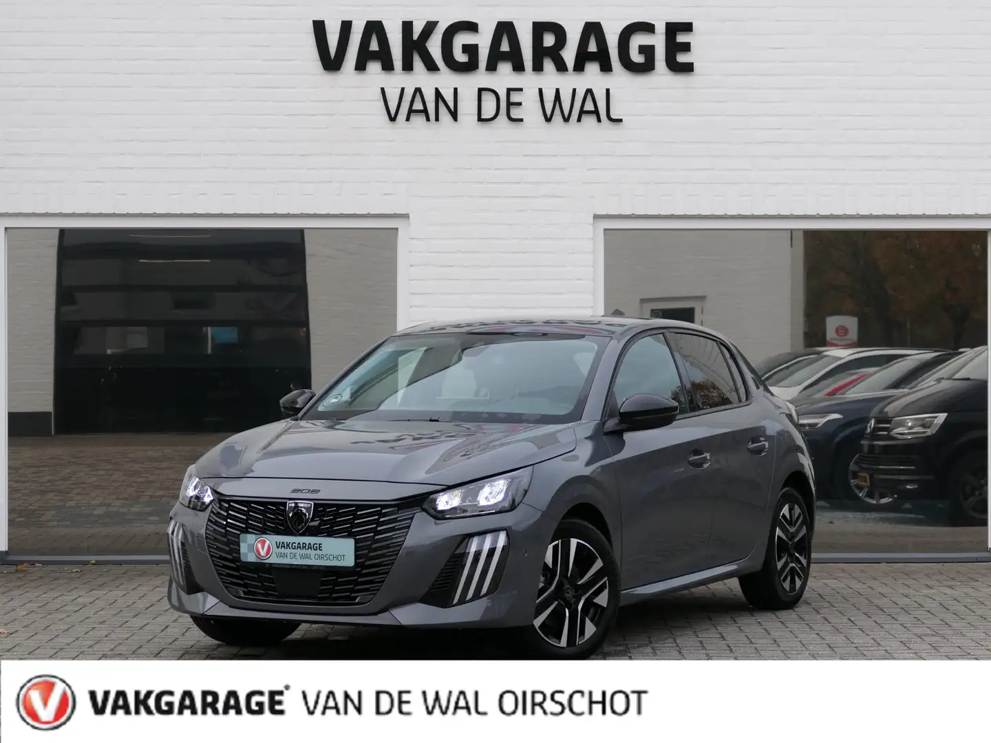 Peugeot 208 1.2 PureTech 100 Allure | Facelift | Rondomzicht c Grijs - 1