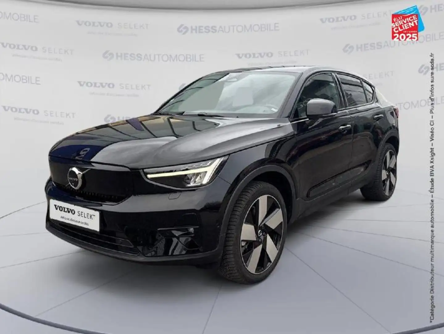 Volvo C40 Recharge Extended Range 252ch Ultimate Noir - 1