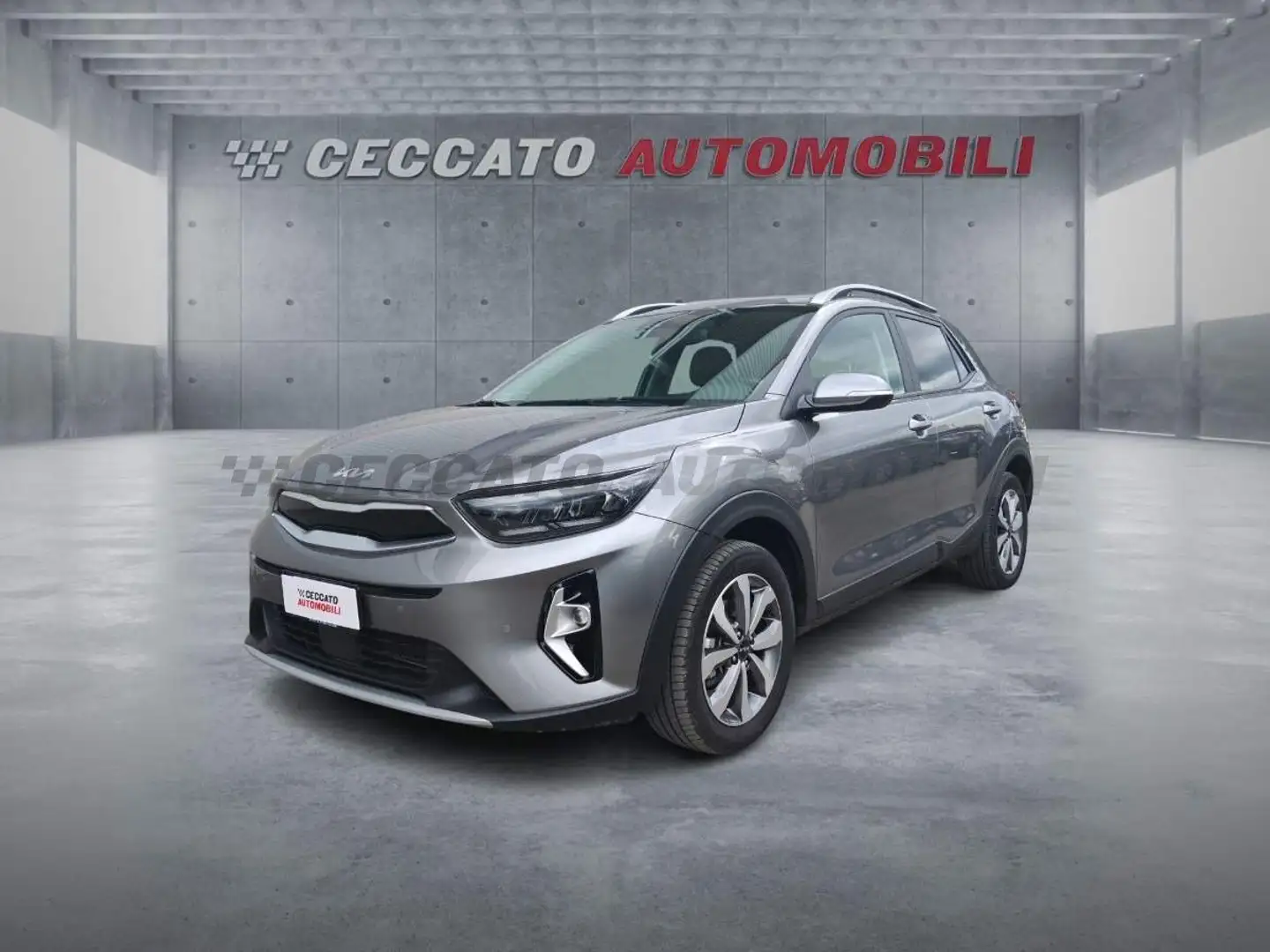 Kia Stonic 1.2 dpi Style 84cv Grigio - 1