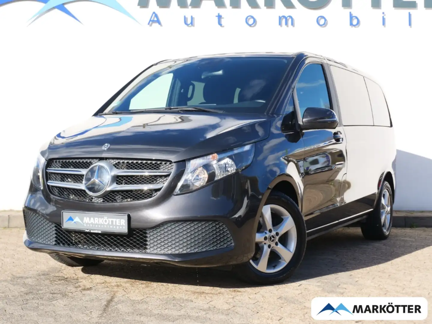 Mercedes-Benz V 220 d RISE /AHK 2.500kg/Privacy Glass/ Grau - 1