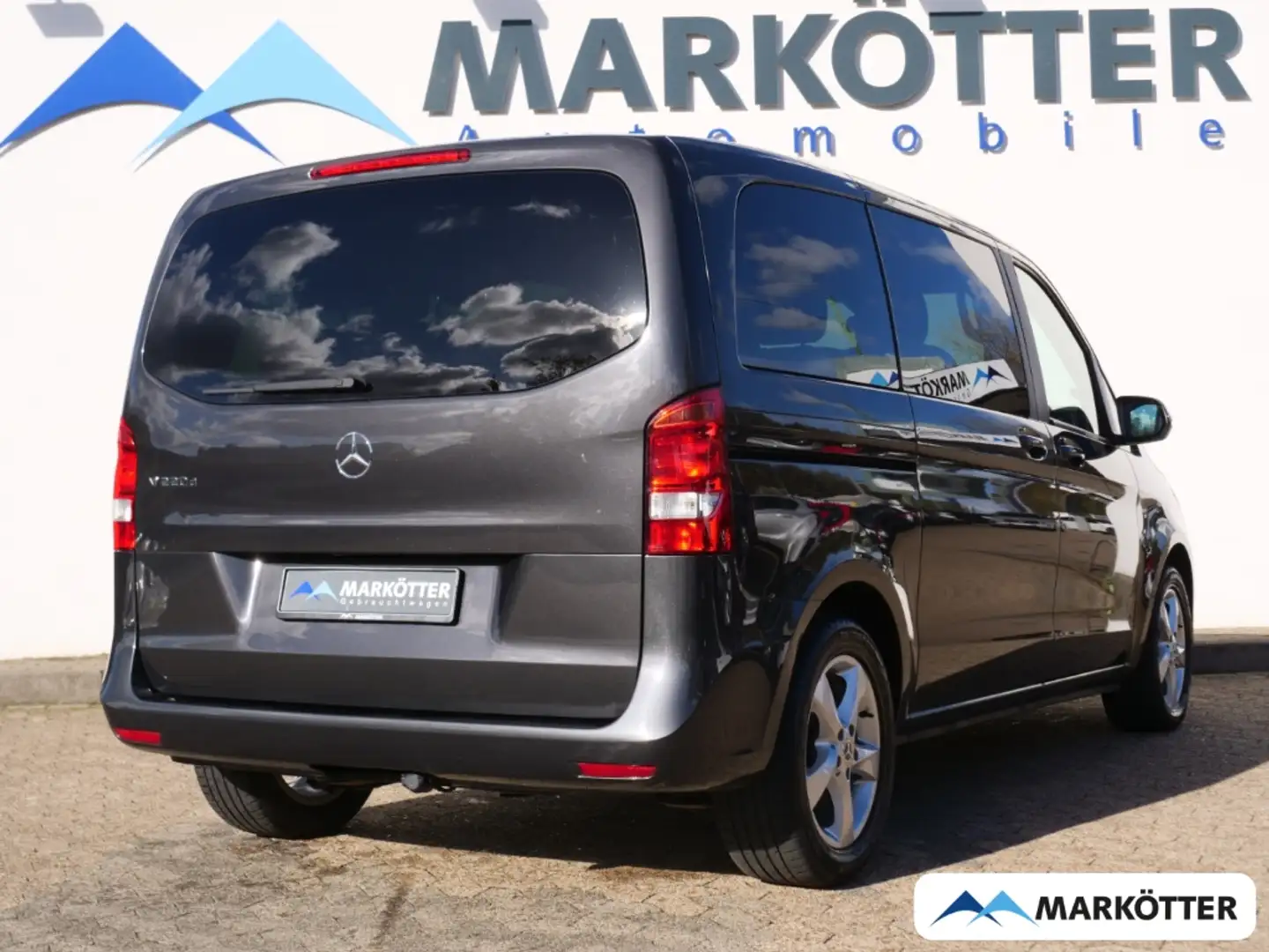 Mercedes-Benz V 220 d RISE /AHK 2.500kg/7-Sitzer/ Grau - 2