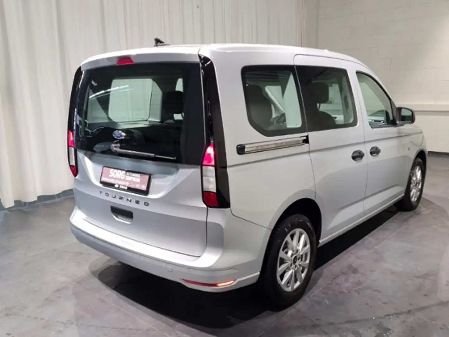 Ford Tourneo Connect L2-Trend "GJR"TAXI"NAVI" Argintiu - 2