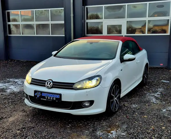 Volkswagen Golf Cabriolet Allstar ,Leder, Sport, Licht+Sicht Paket, Tempomat