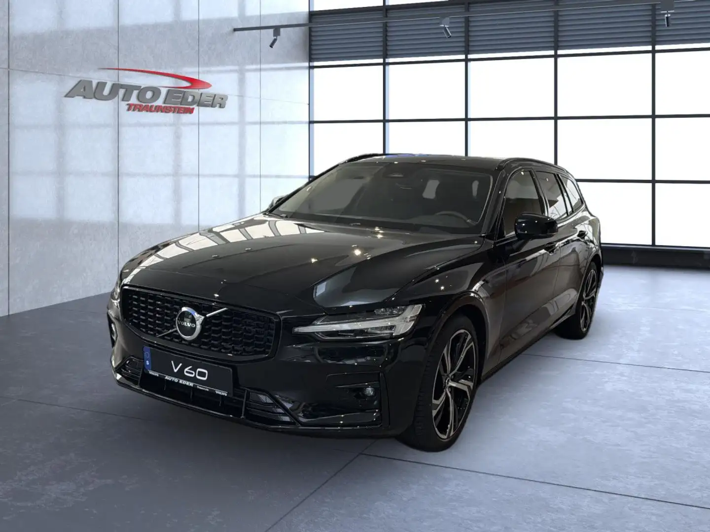 Volvo V60 Plus Dark Bluetooth LED Vollleder Klima Noir - 2