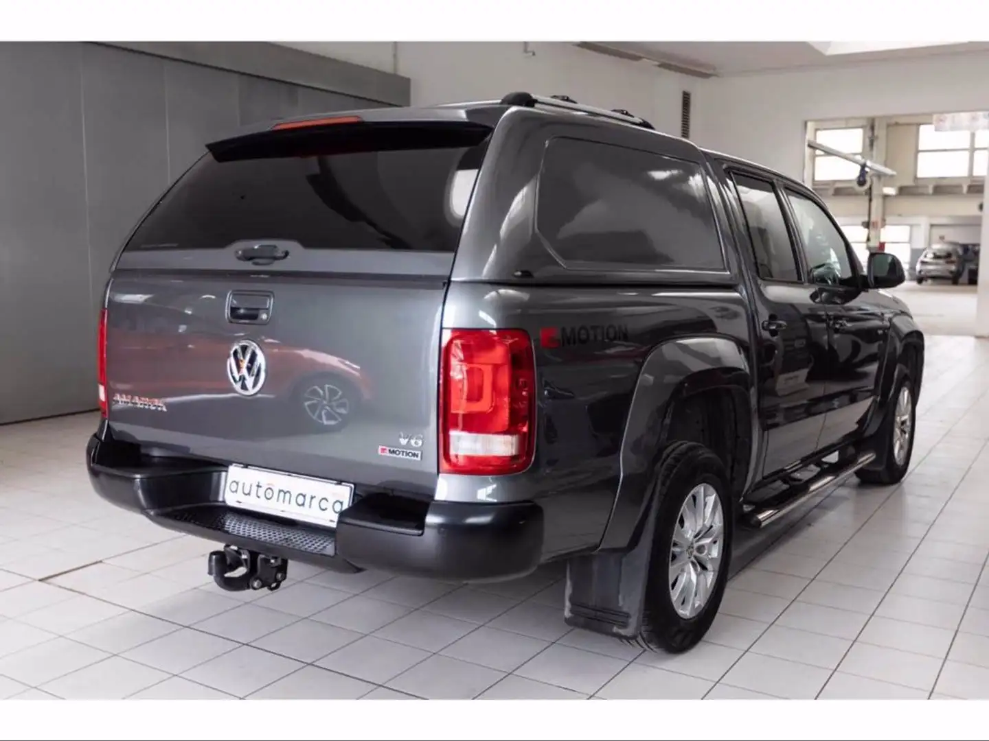 Volkswagen Amarok 3.0 V6 TDI 4MOTION BMT permanente au DC Comfortlin Gris - 2
