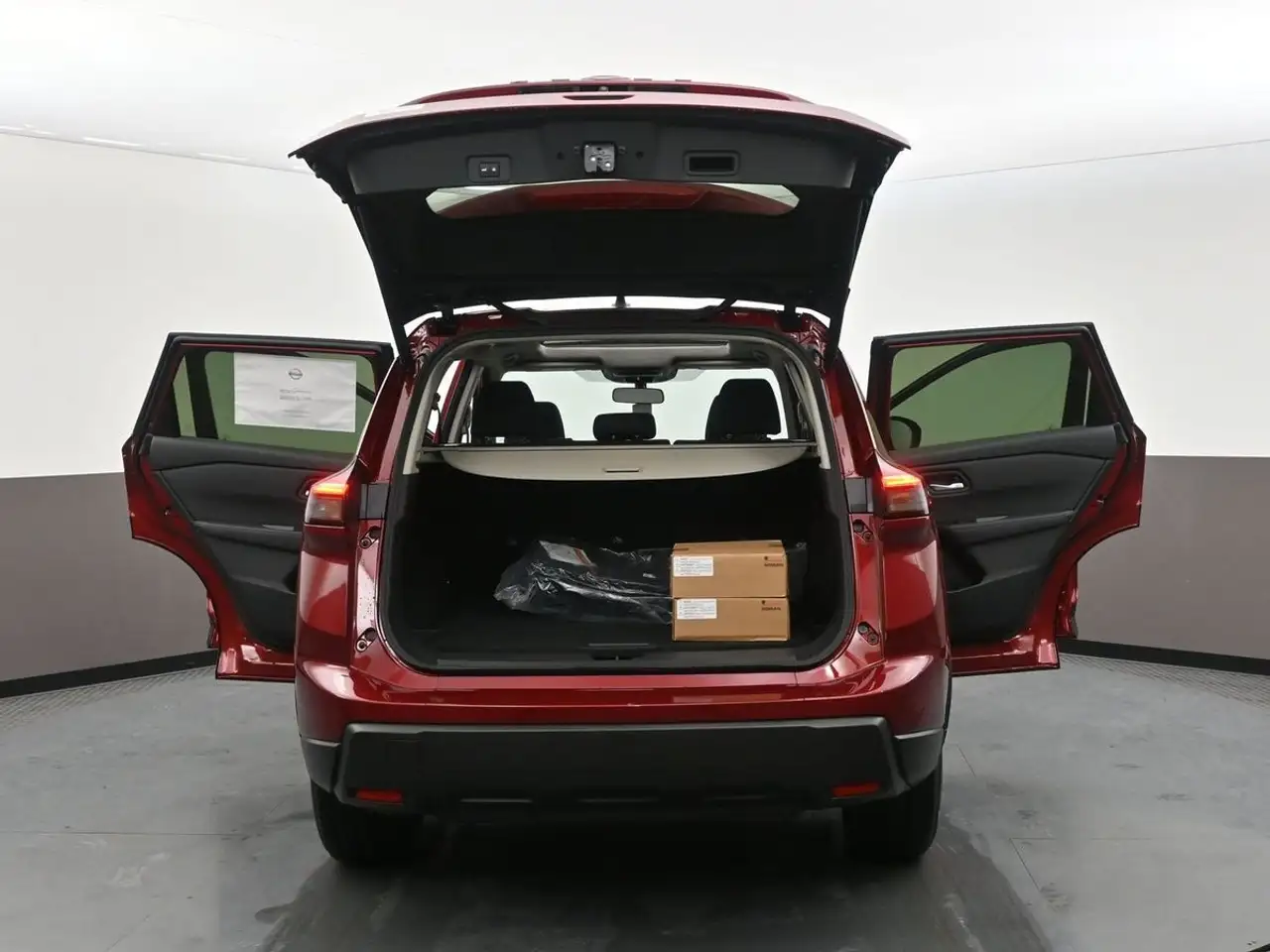 Nissan Rogue fotografie Nissan Rogue
