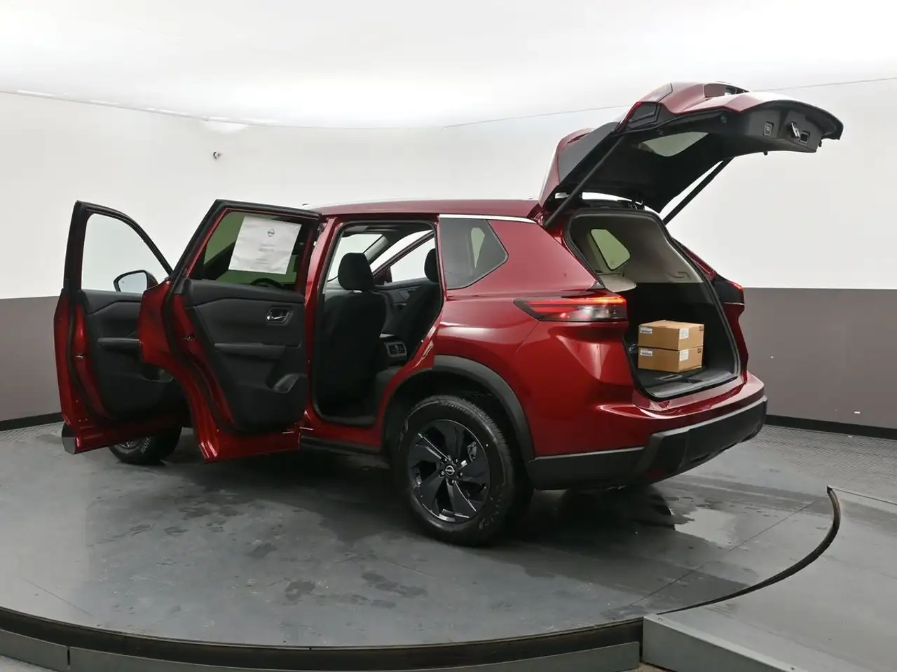 Nissan Rogue fotografie Nissan Rogue