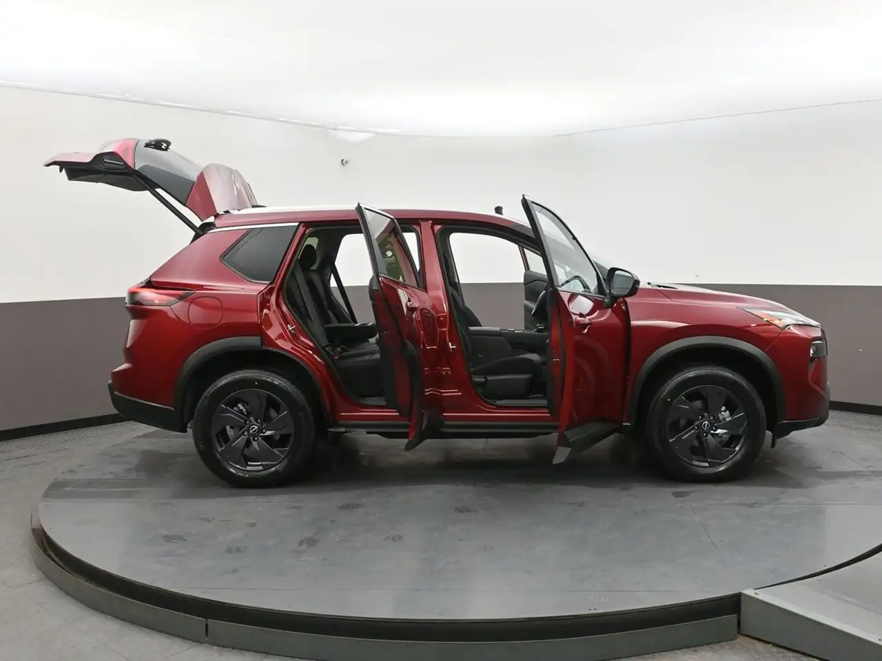 Nissan Rogue fotografie Nissan Rogue