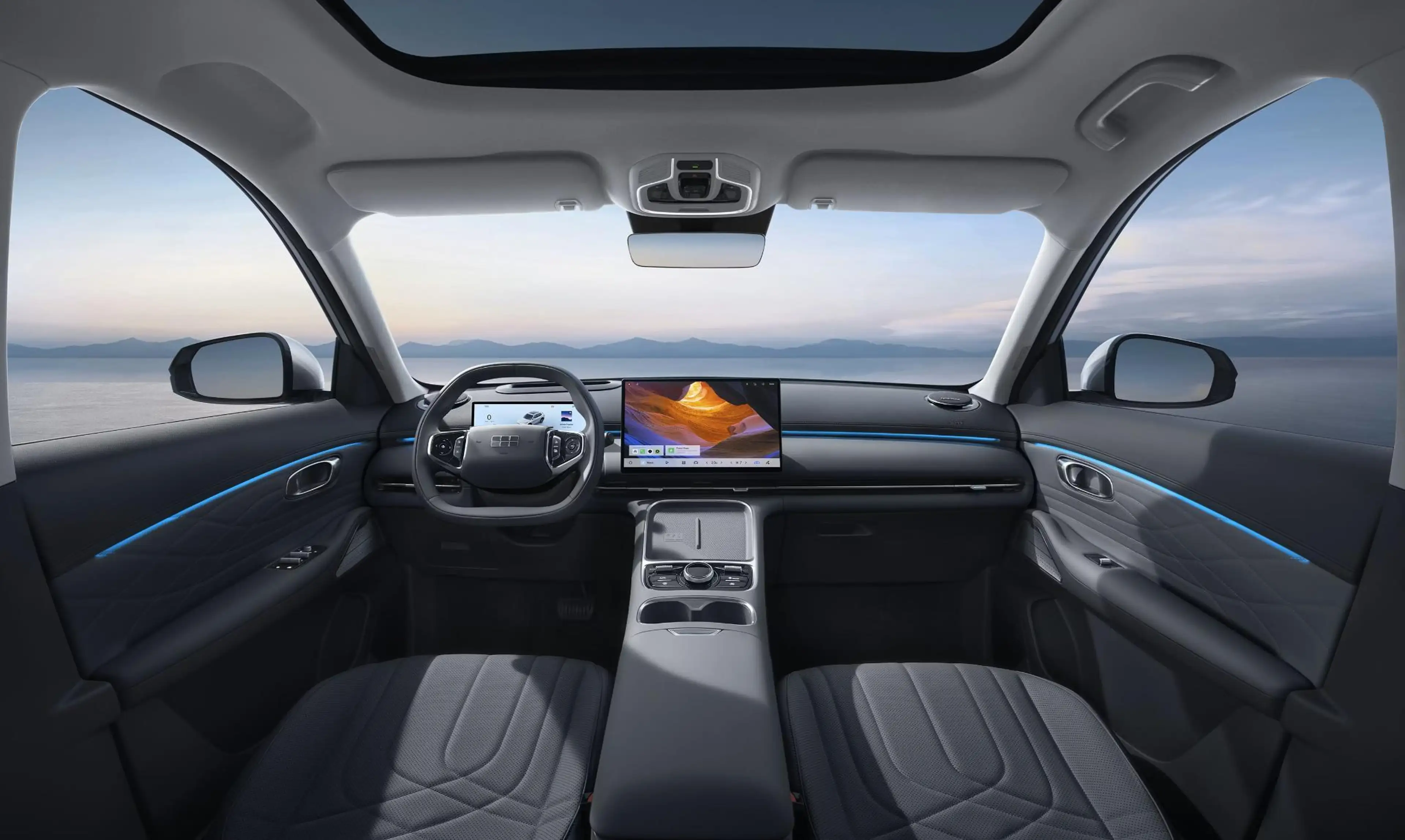 Geely Starray EM-i 1.5 Pro | 83km Elektrisch bereik | Stoel- / Stuurv — photo 2