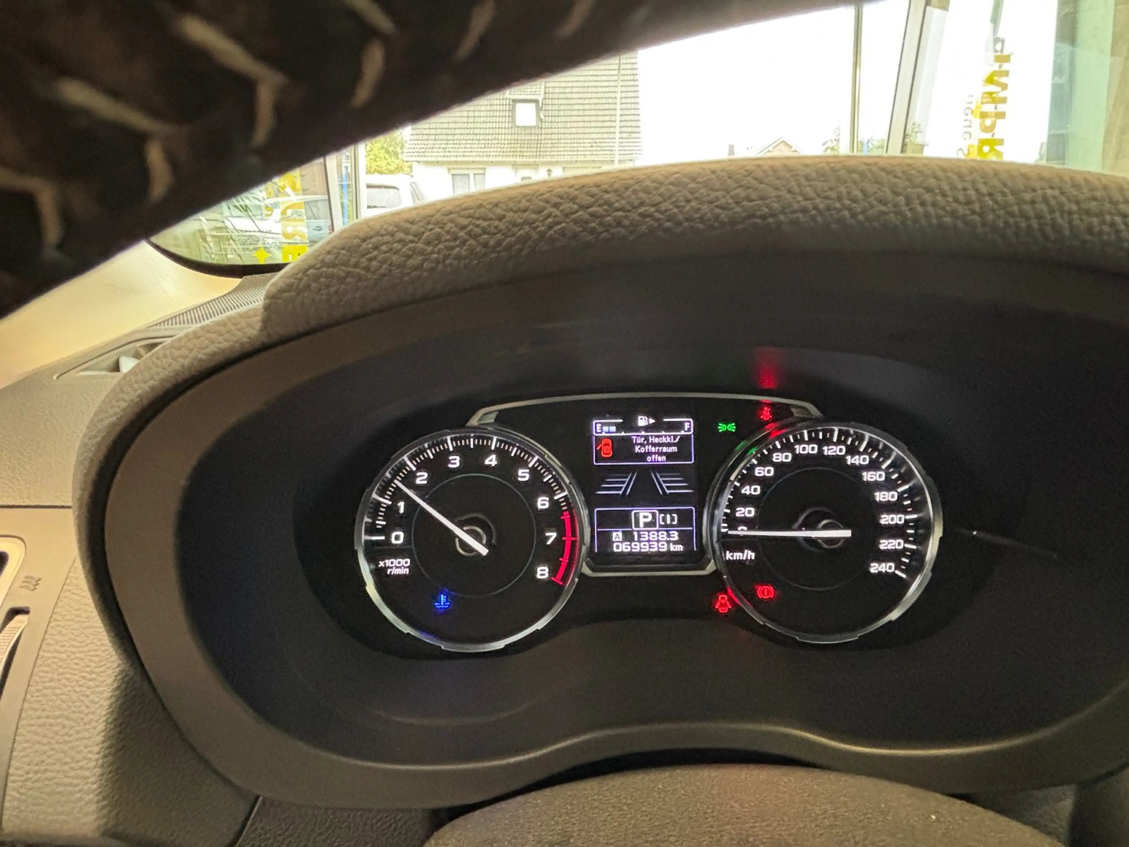 Subaru Forester Platinum — photo 8