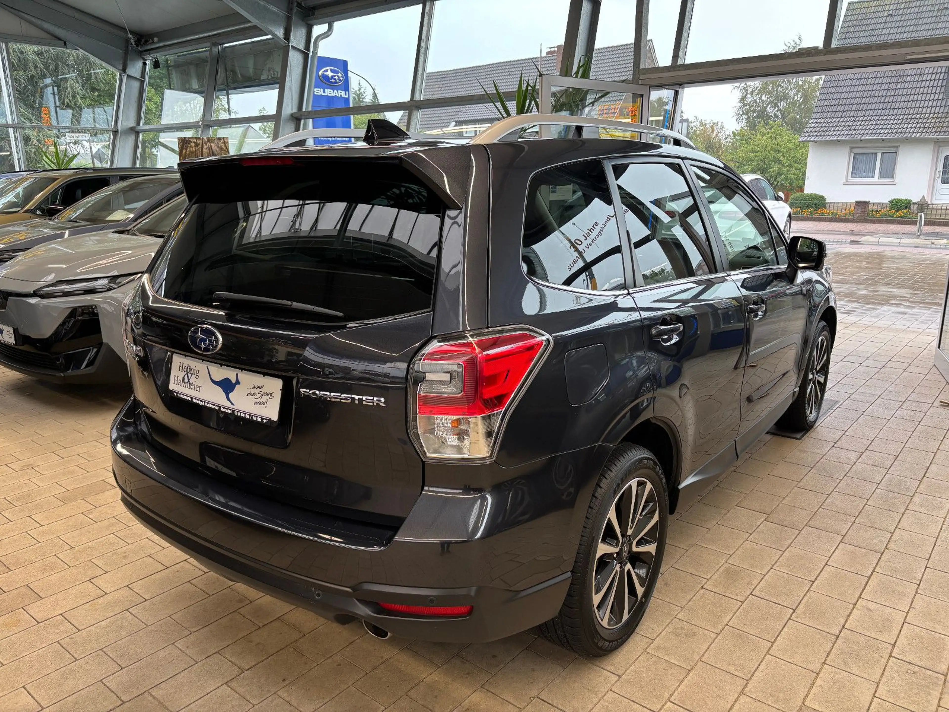 Subaru Forester Platinum — photo 3