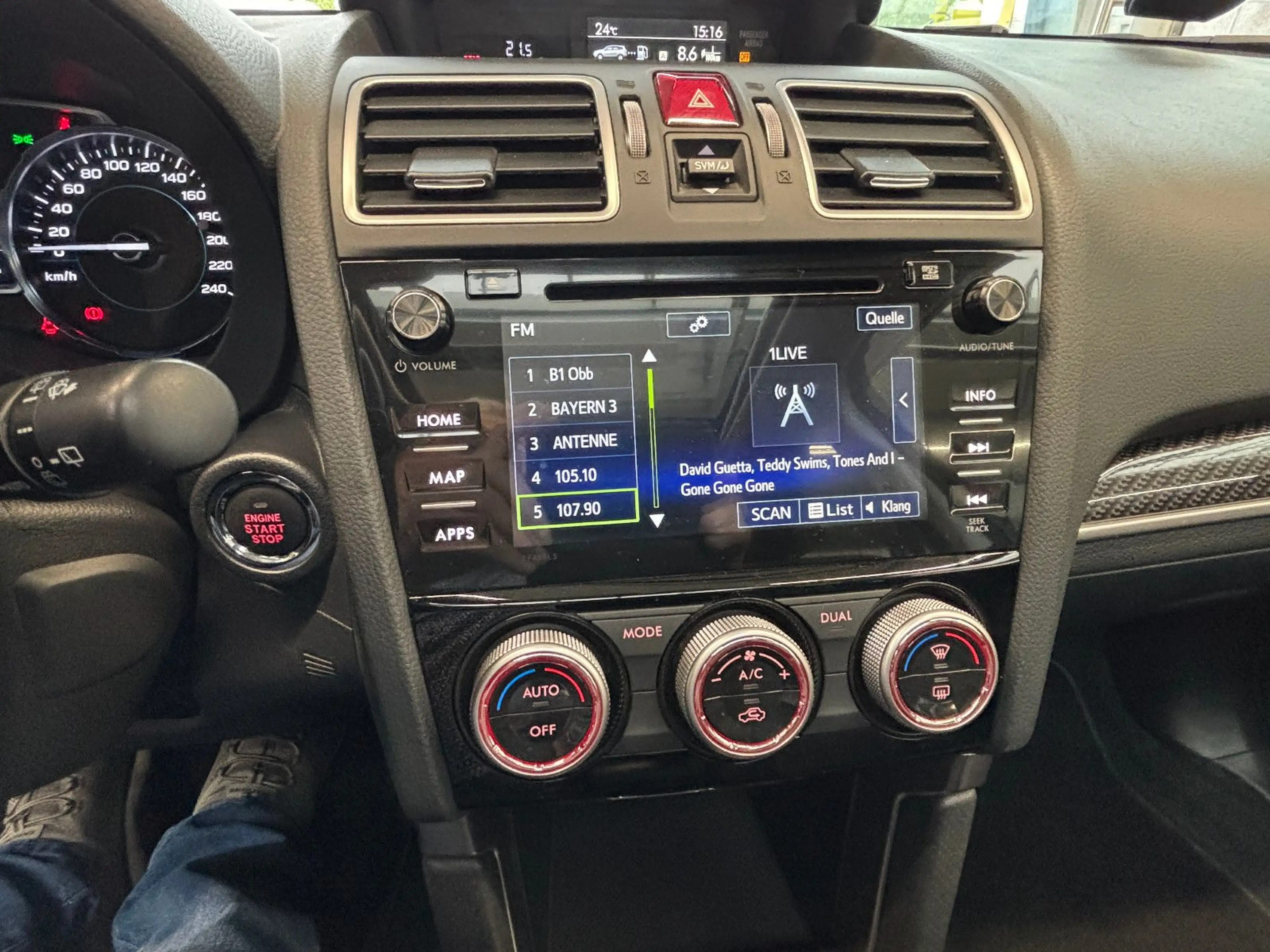 Subaru Forester Platinum — photo 11