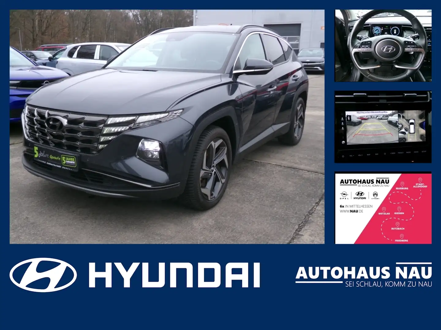 Hyundai TUCSON 1.6 T-GDI Prime Inspektionspaket BigDeal! - 1