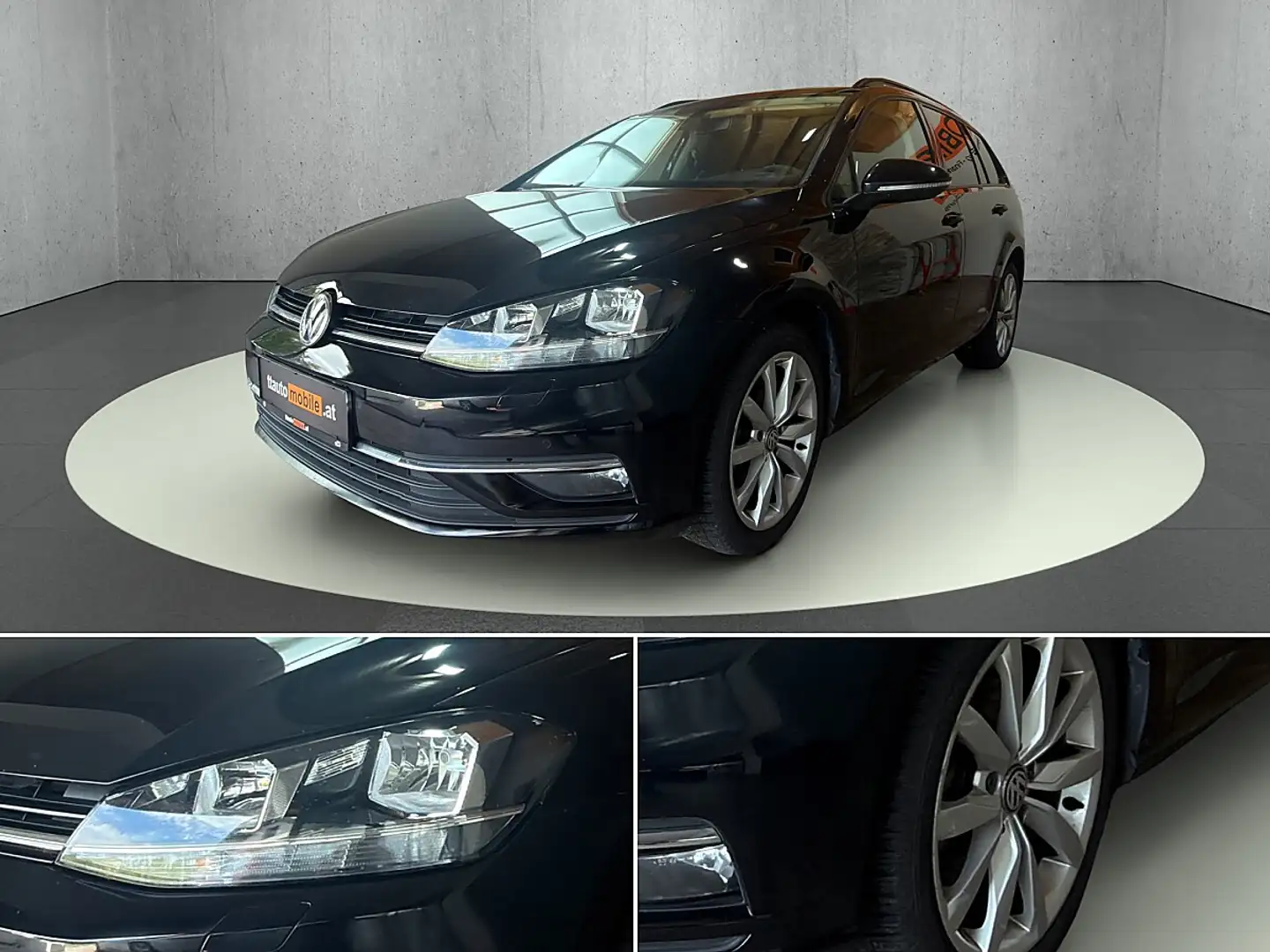 Volkswagen Golf VII 1.6 TDI BMT/Start-Stopp Comfortline (EURO Schwarz - 2