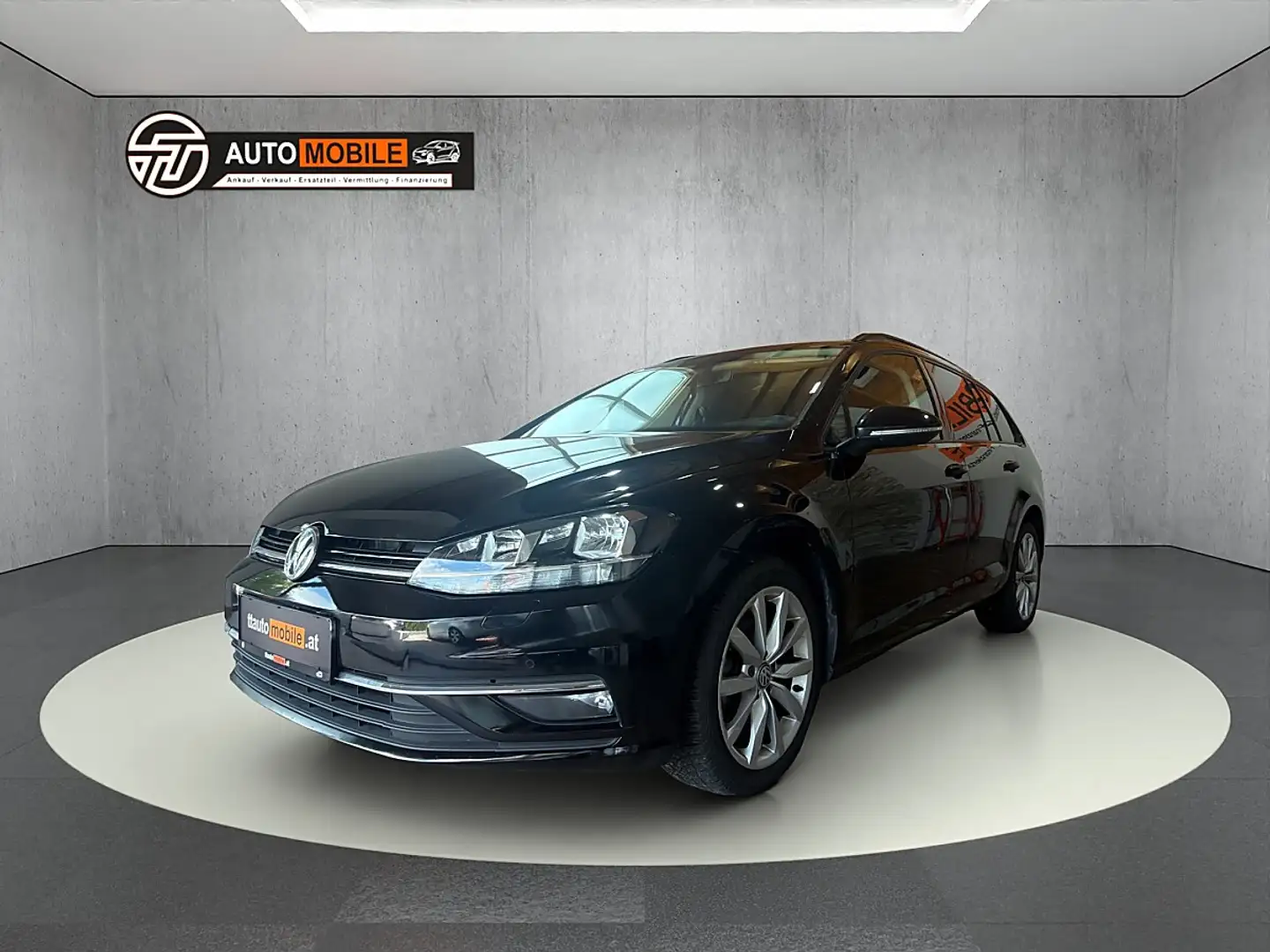 Volkswagen Golf VII 1.6 TDI BMT/Start-Stopp Comfortline (EURO Schwarz - 1