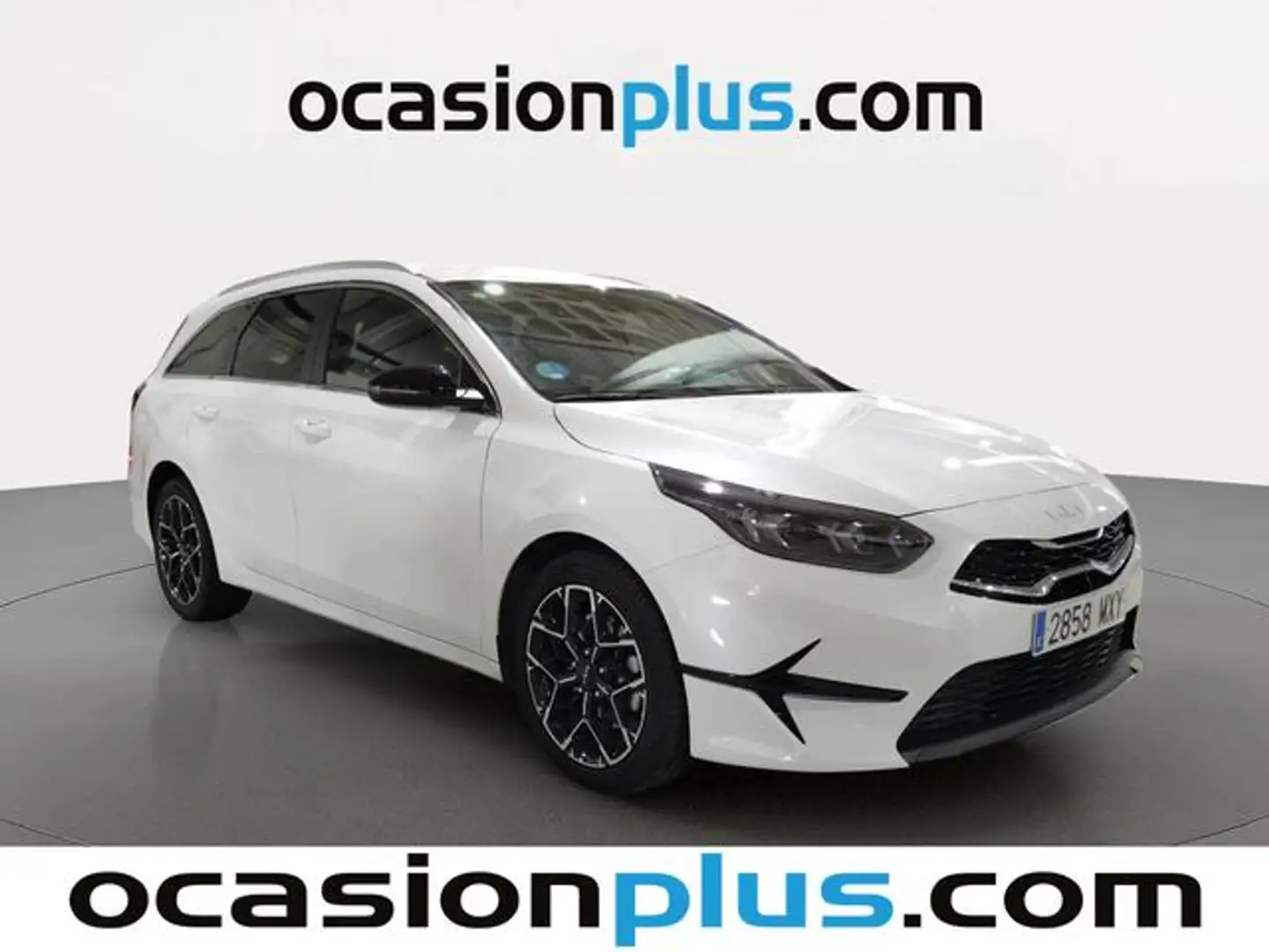 Kia Ceed / cee'd Tourer 1.0 MHEV Style Edition DCT 100 Blanco - 2