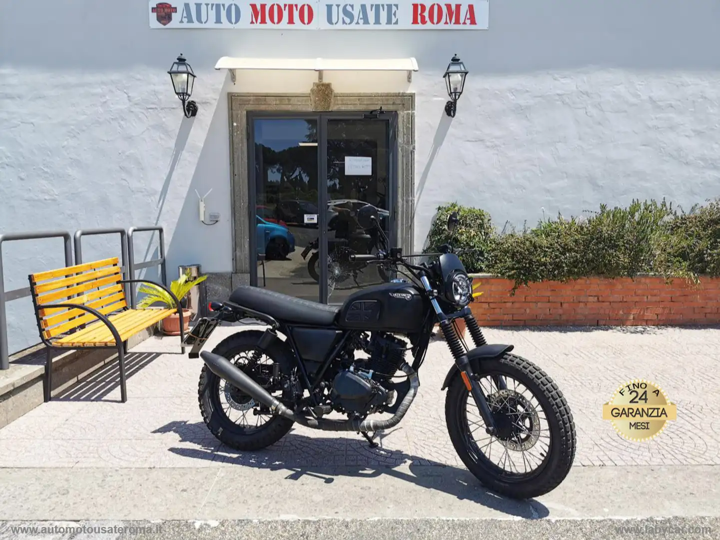 Brixton Felsberg 125 Felsberg 125 RATE AUTO MOTO SCOOTER Zwart - 1