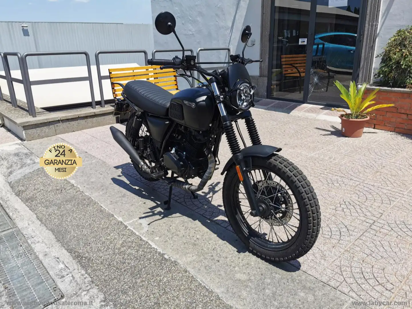 Brixton Felsberg 125 Felsberg 125 RATE AUTO MOTO SCOOTER Zwart - 2