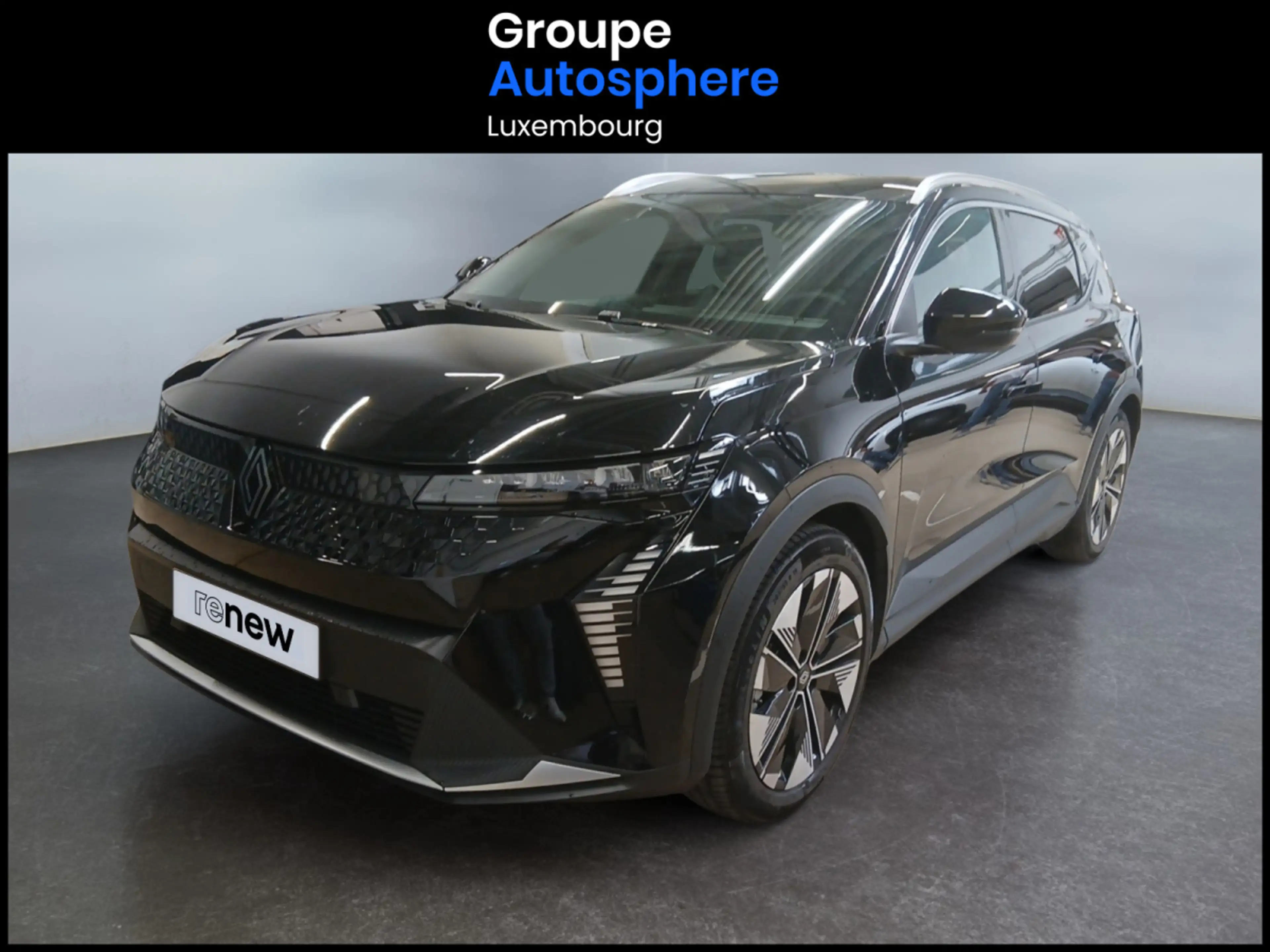 Renault Scenic TECHNO 220 LONG RANGE