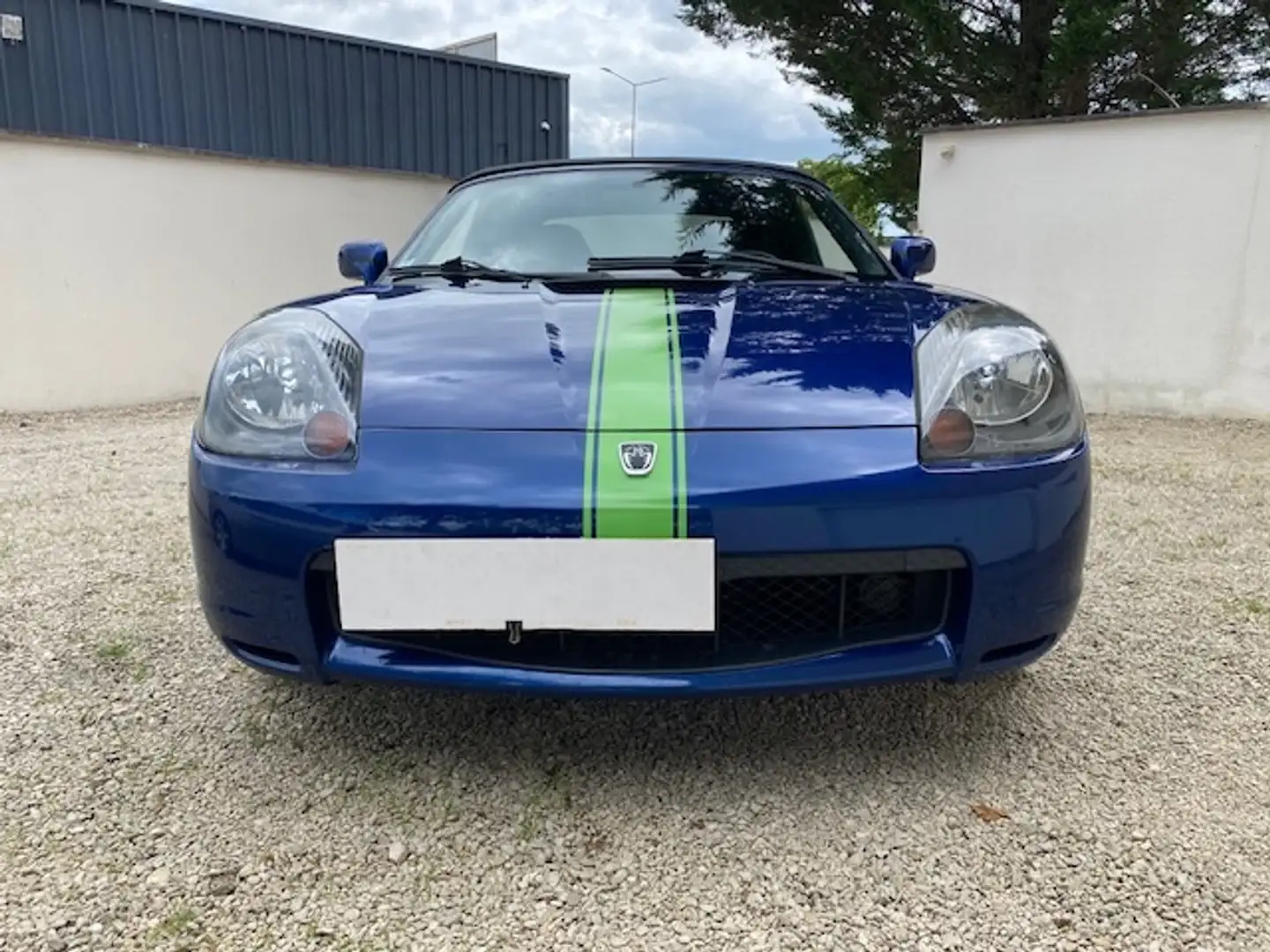 Toyota MR 2 MR2 1,8 140 CH Niebieski - 1