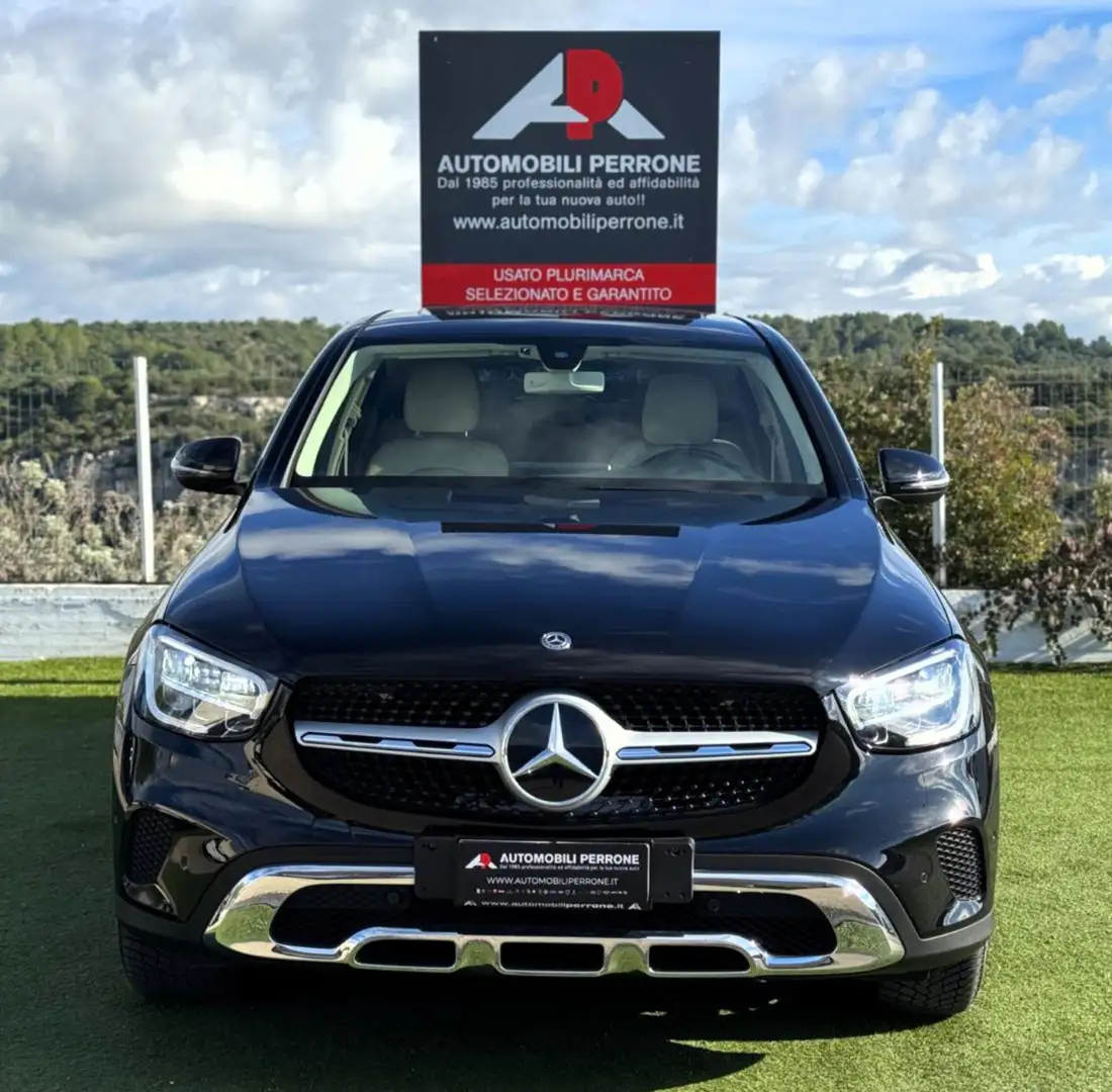 Mercedes-Benz GLC 220 d 4Matic Coupé Premium Plus AMG Line Noir - 2