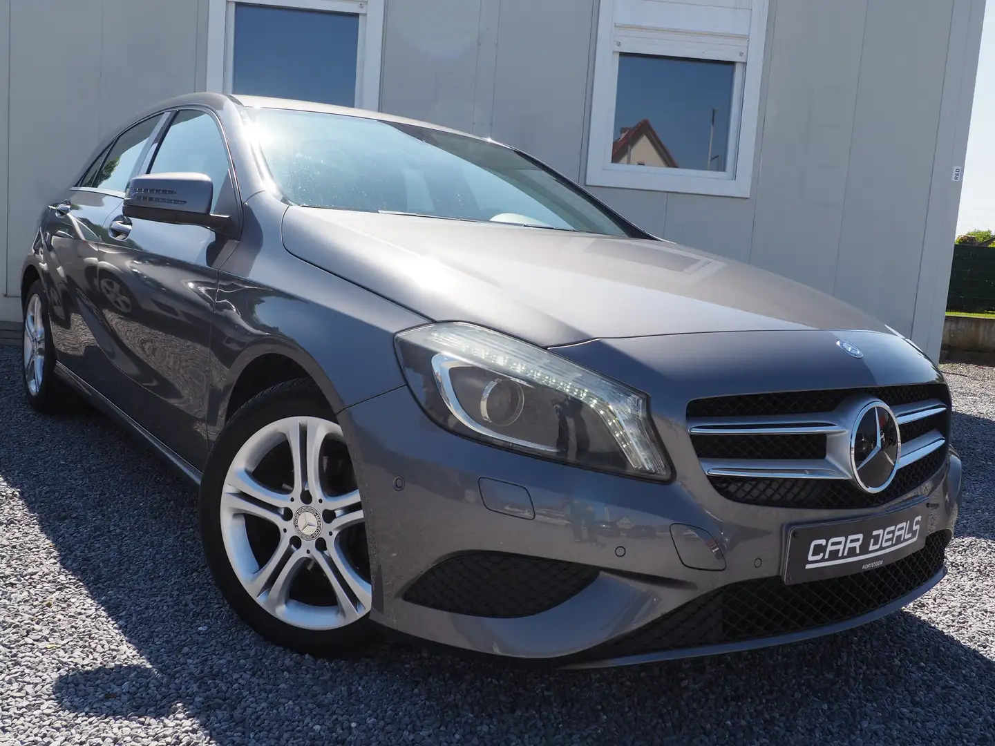 Mercedes-Benz A 180 CDI **GPS * Half-Leer * Xenon ** GARANTIE ** Grijs - 1