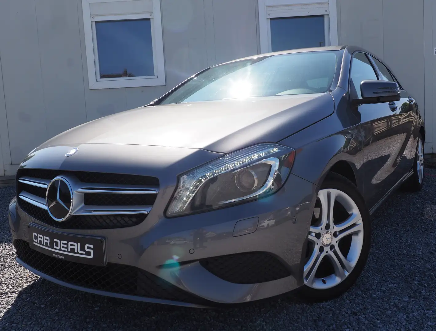 Mercedes-Benz A 180 CDI **GPS * Half-Leer * Xenon ** GARANTIE ** Grijs - 2