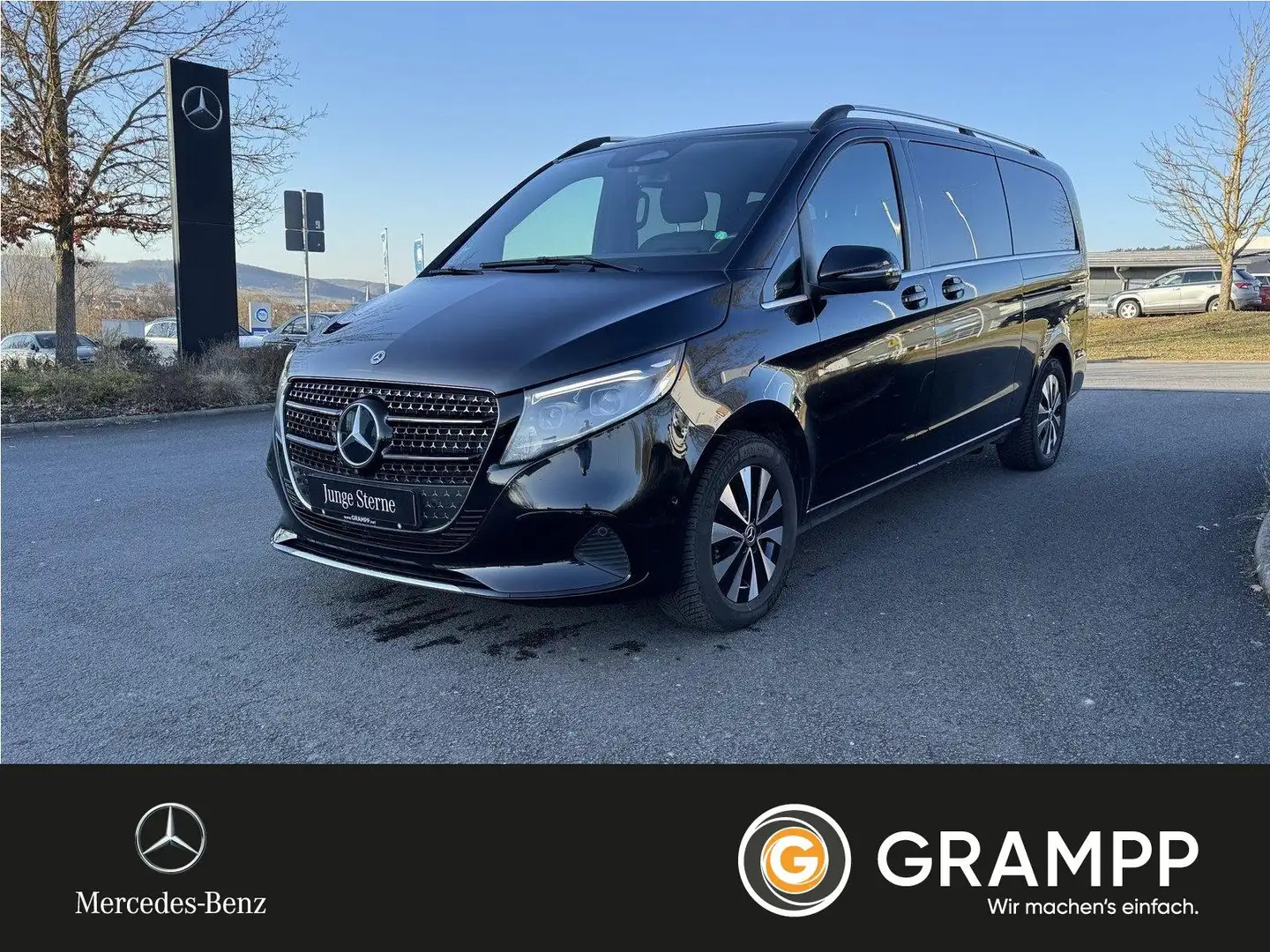 Mercedes-Benz V 300 Avantgarde extralang Standheizung*8-Sitze* Schwarz - 1