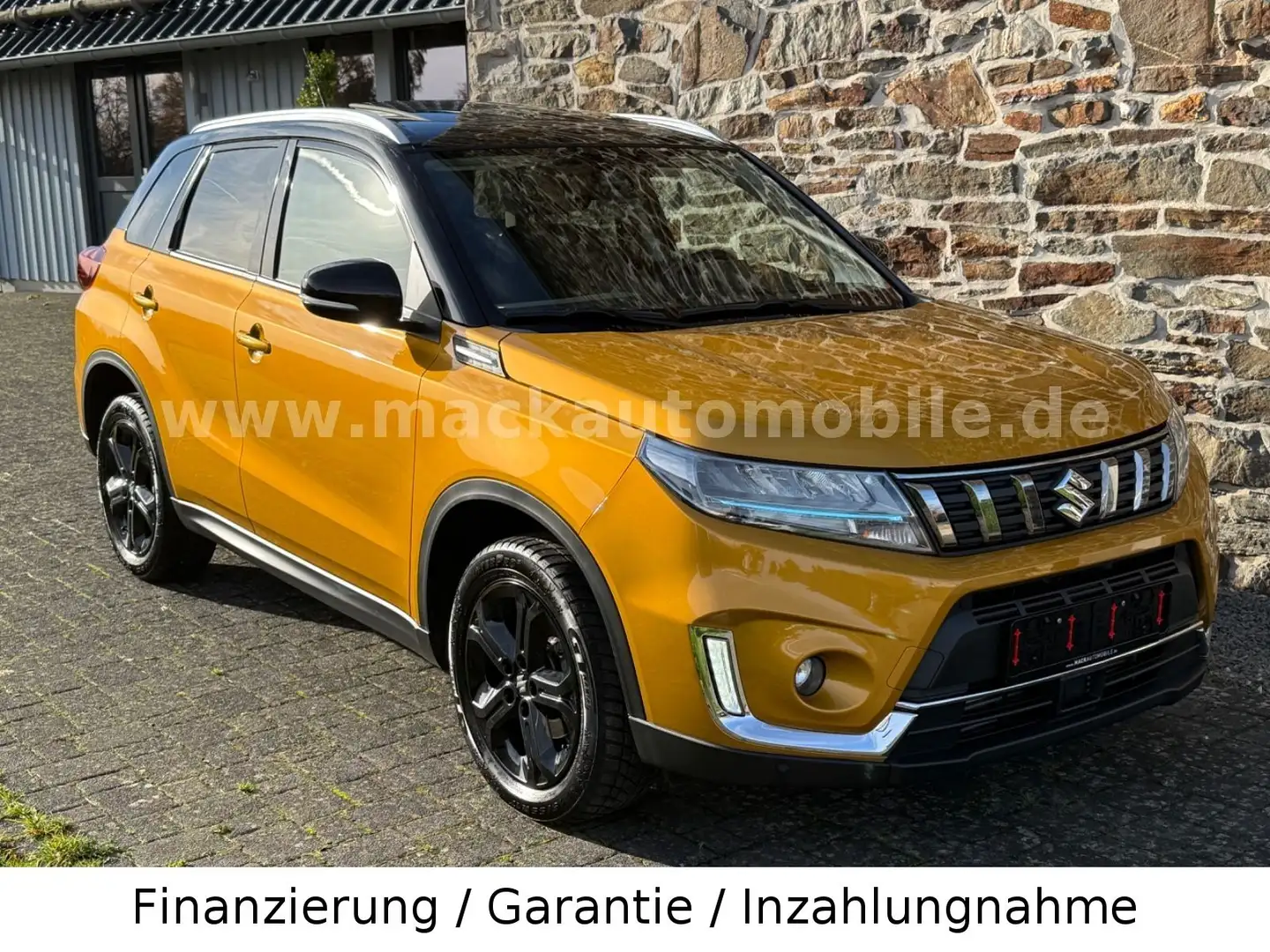Suzuki Vitara 1.4 Mild-Hybrid Comfort 4x4/AllGrip/Autom Orange - 1