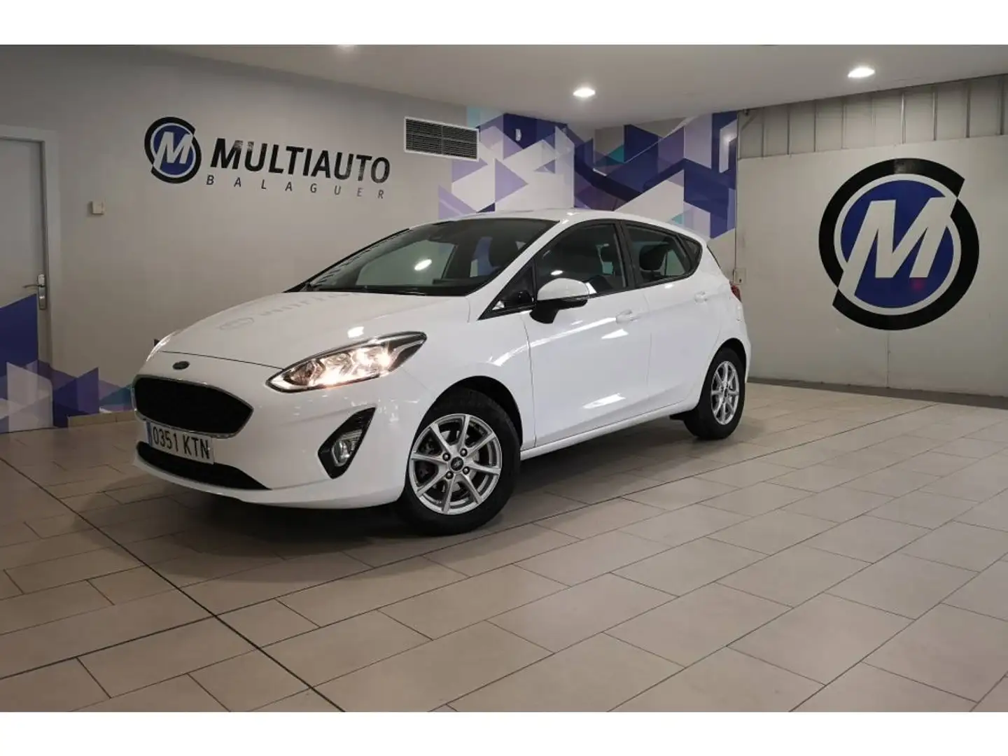 Ford Fiesta 1.1 Ti-VCT Trend+ Wit - 1
