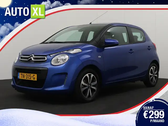 Citroen C1 1.0 Automaat VTi Shine Carplay Camera LED 15'LMV