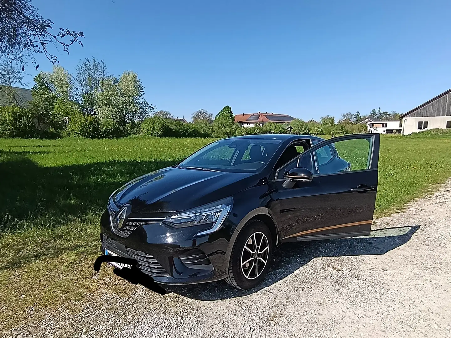 Renault Clio Clio Equilibre TCe 90 Equilibre Schwarz - 2