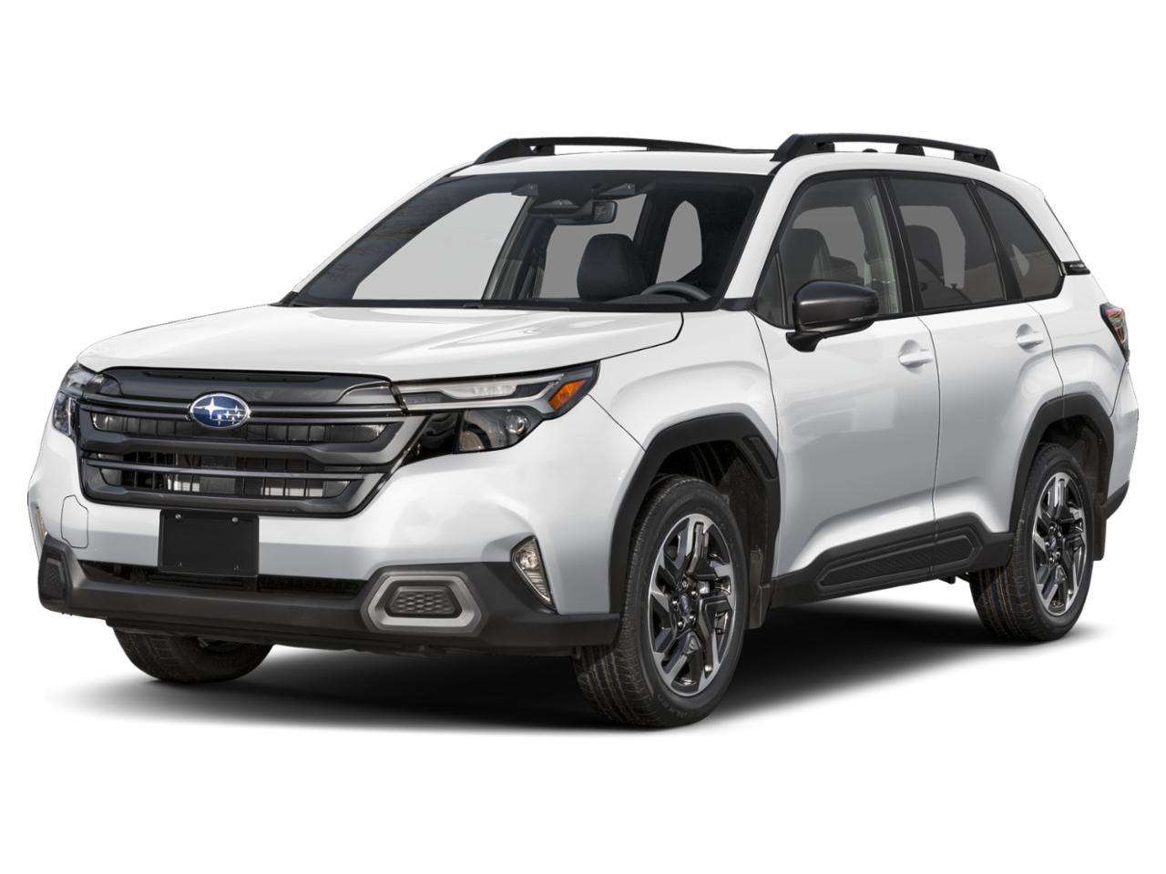White 2026 Subaru Forester SUV / Crossover All-Wheel Drive Automatic