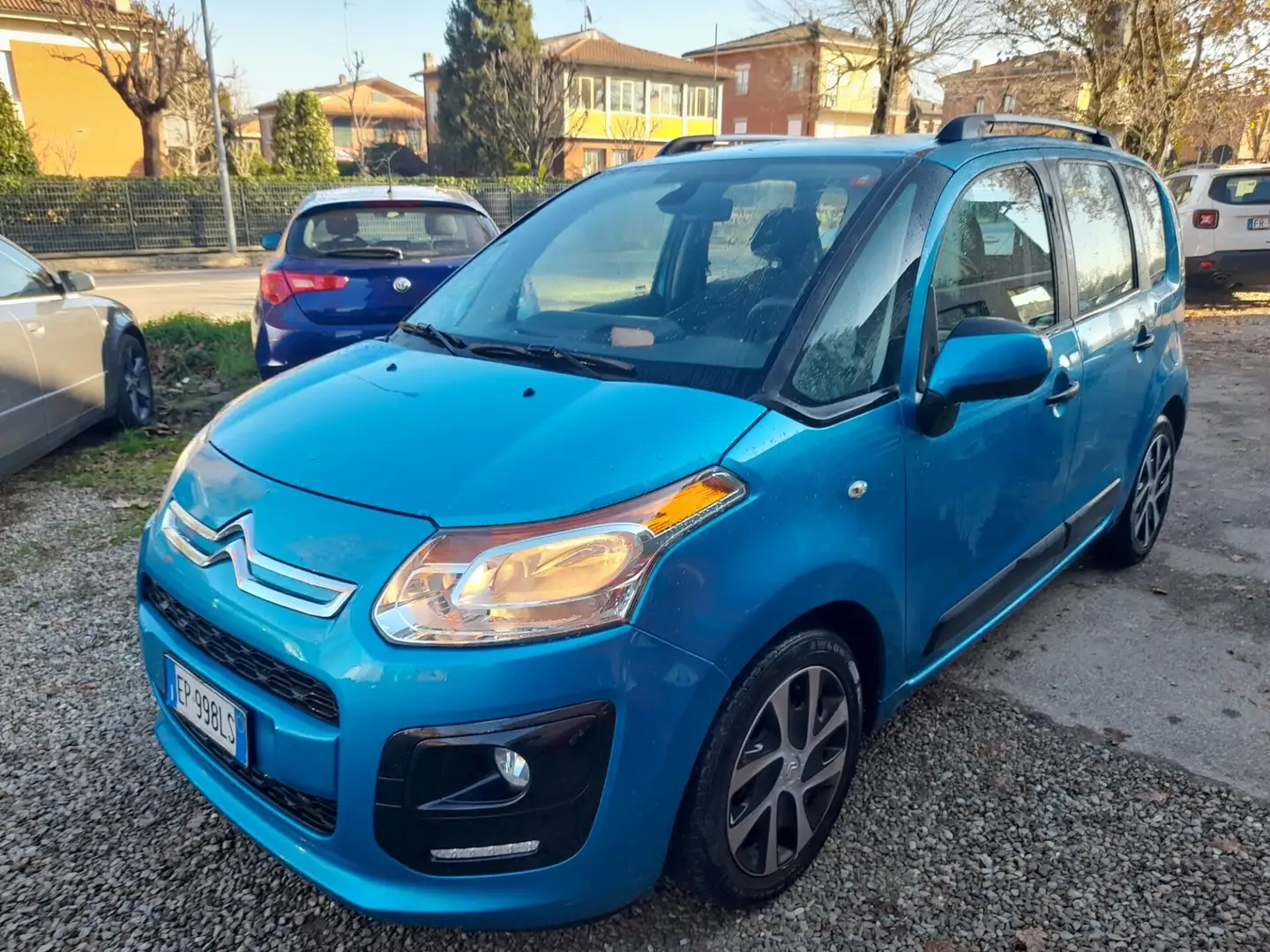 Citroen C3 Picasso C3 Picasso 1.4 VTi 95 Attraction Metano Bleu - 1
